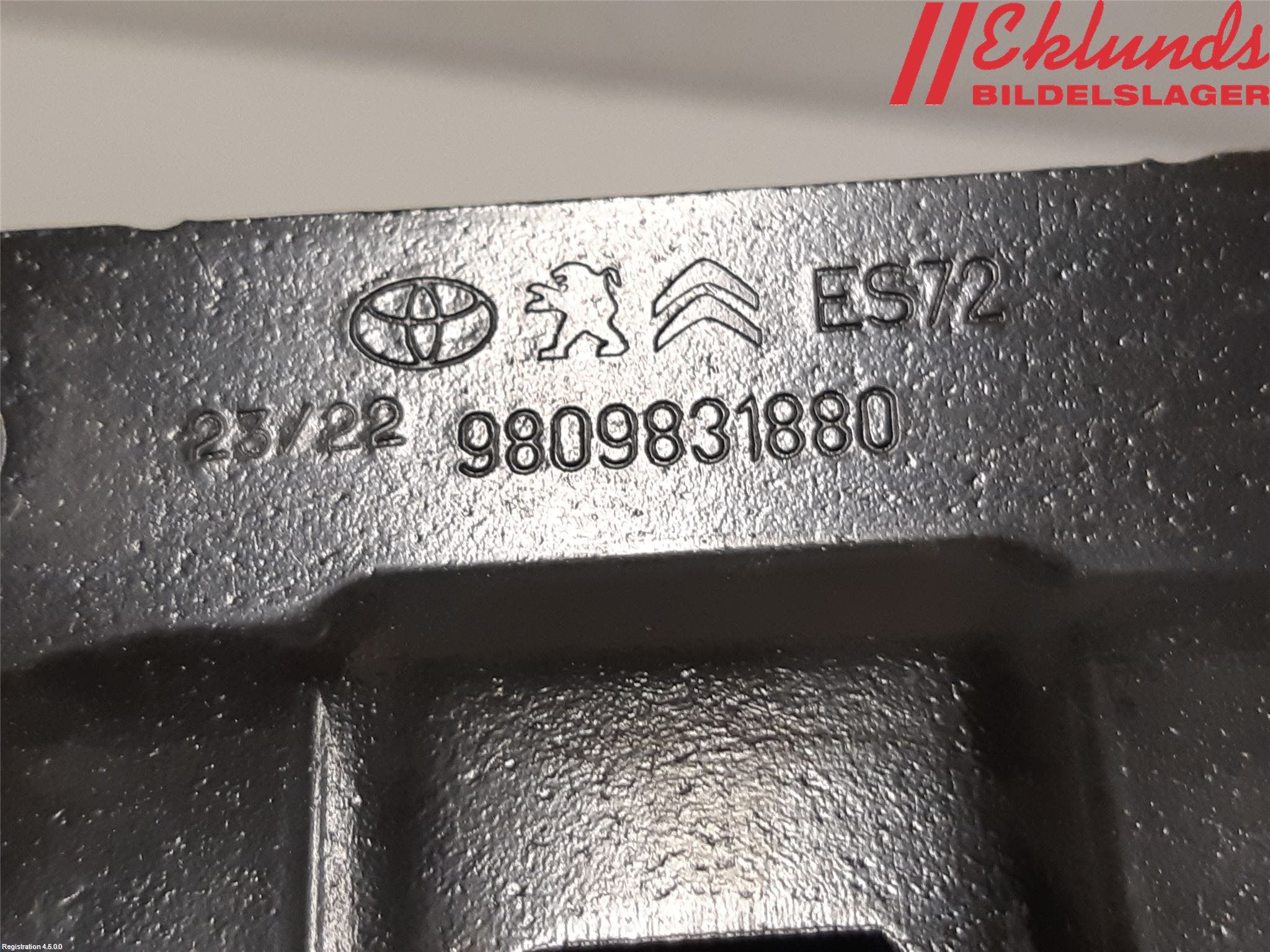 Citroen JUMPY/E-JUMPY 16- Dörrgångjärn