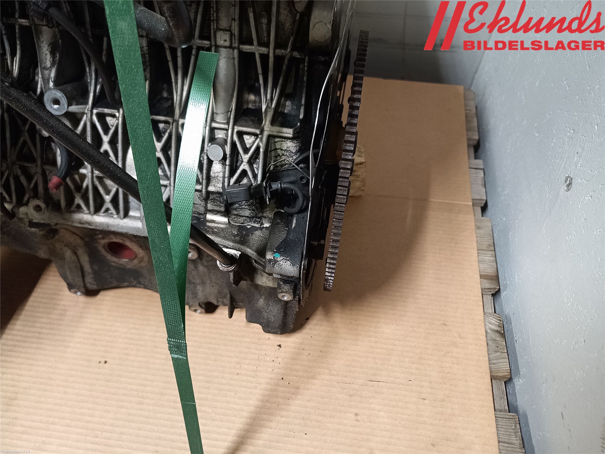 BMW 5 E60/61 Sed/Tou 02-10 Motor Diesel