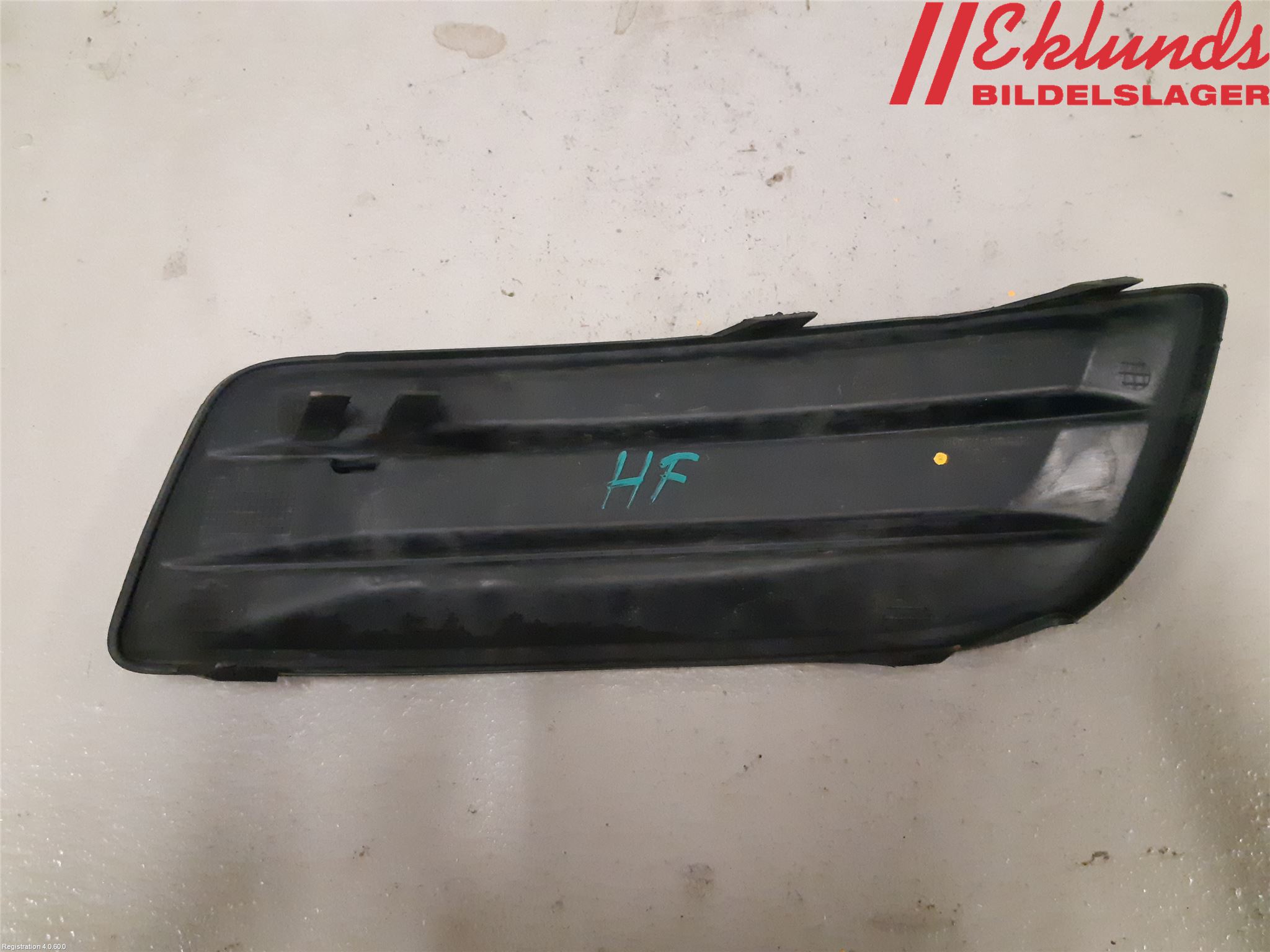 Volvo V50 08-12 Stöt Utfyllnad-List-Grill