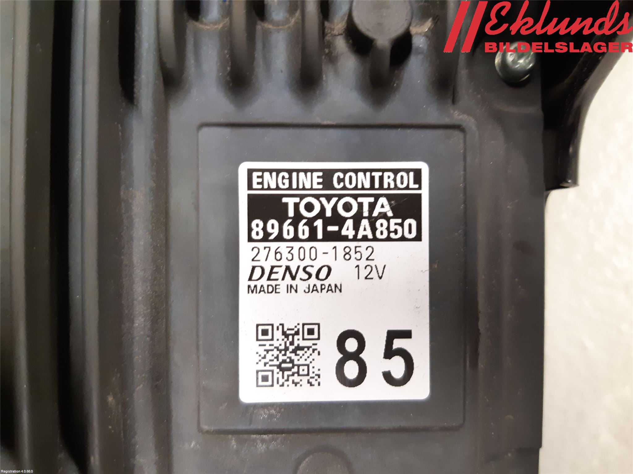 Toyota RAV4 19- Styrenhet Insprut Bensin