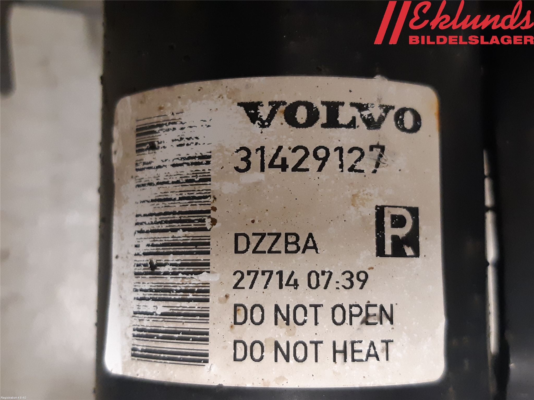 Volvo XC70 14-16 Fjäderben Fram Höger