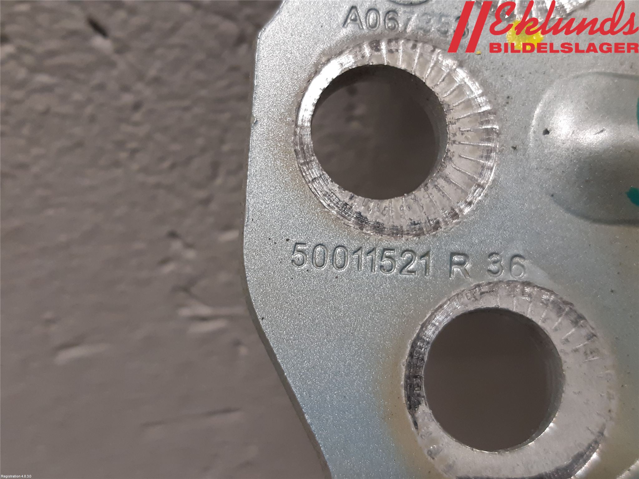 MG ZS EV 20- Dörrgångjärn