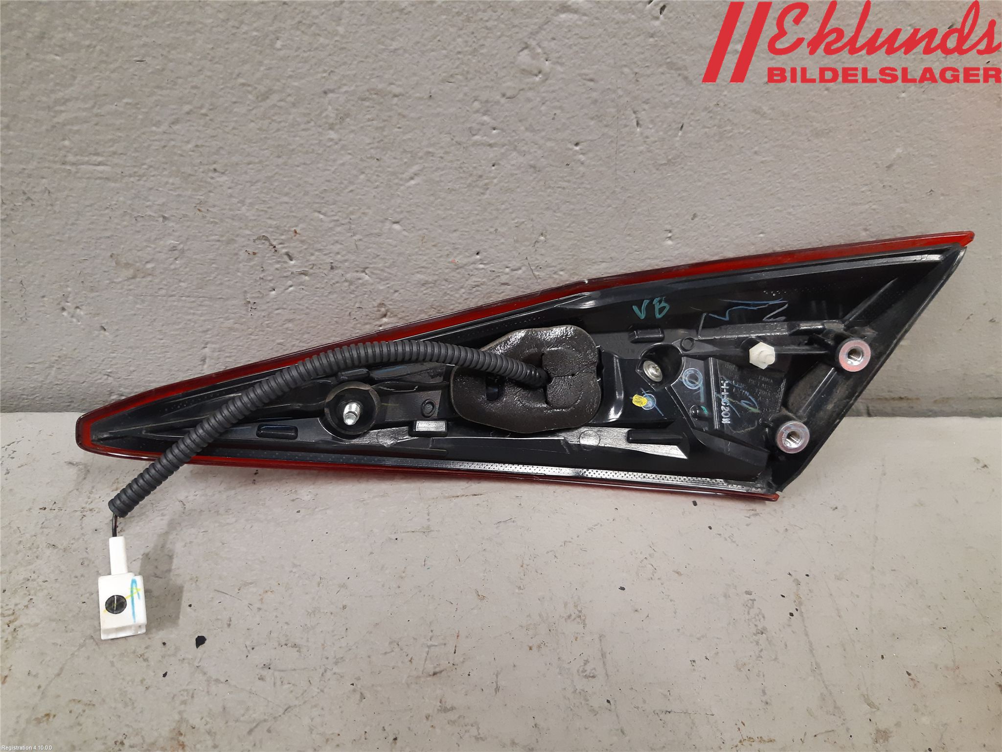 Honda CIVIC 17-22 Bakljus Lucka Vä