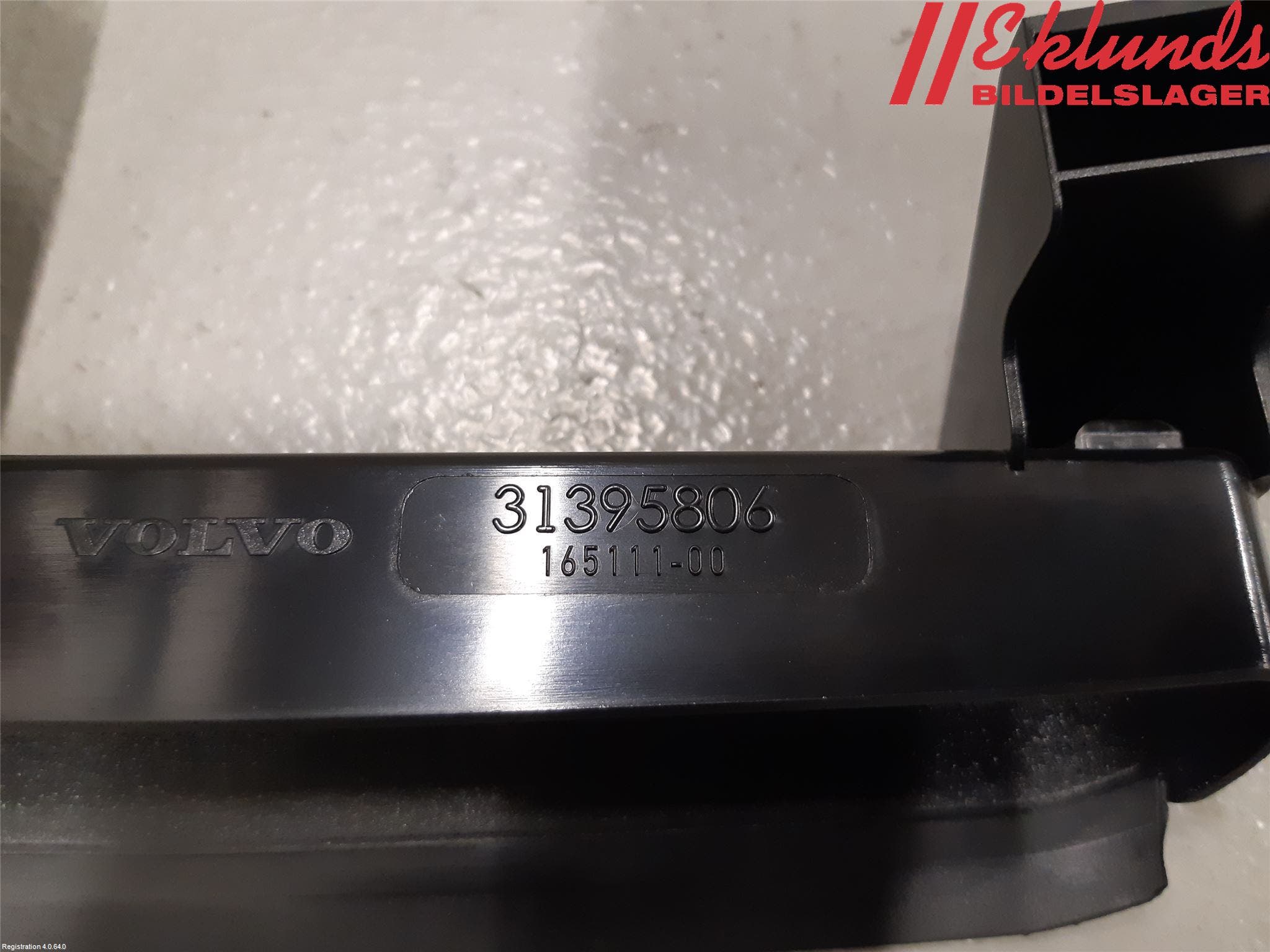 Volvo V70 14-16 Bromsljus Bakruta