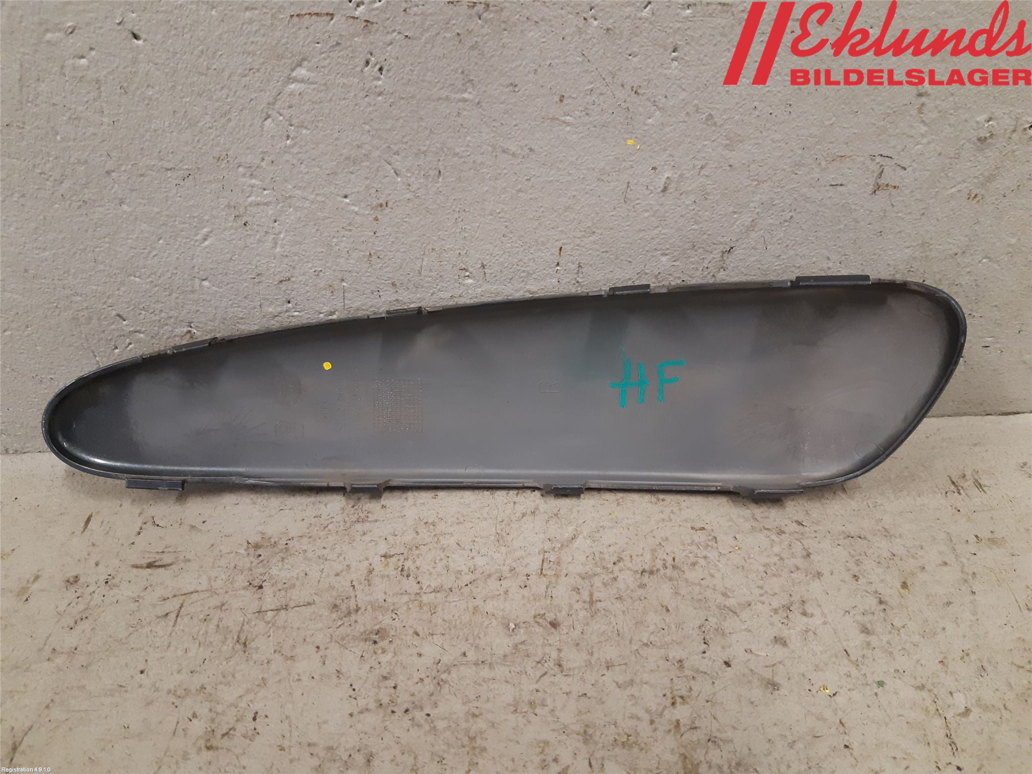Toyota AYGO 06-14 Stöt Utfyllnad-List-Grill