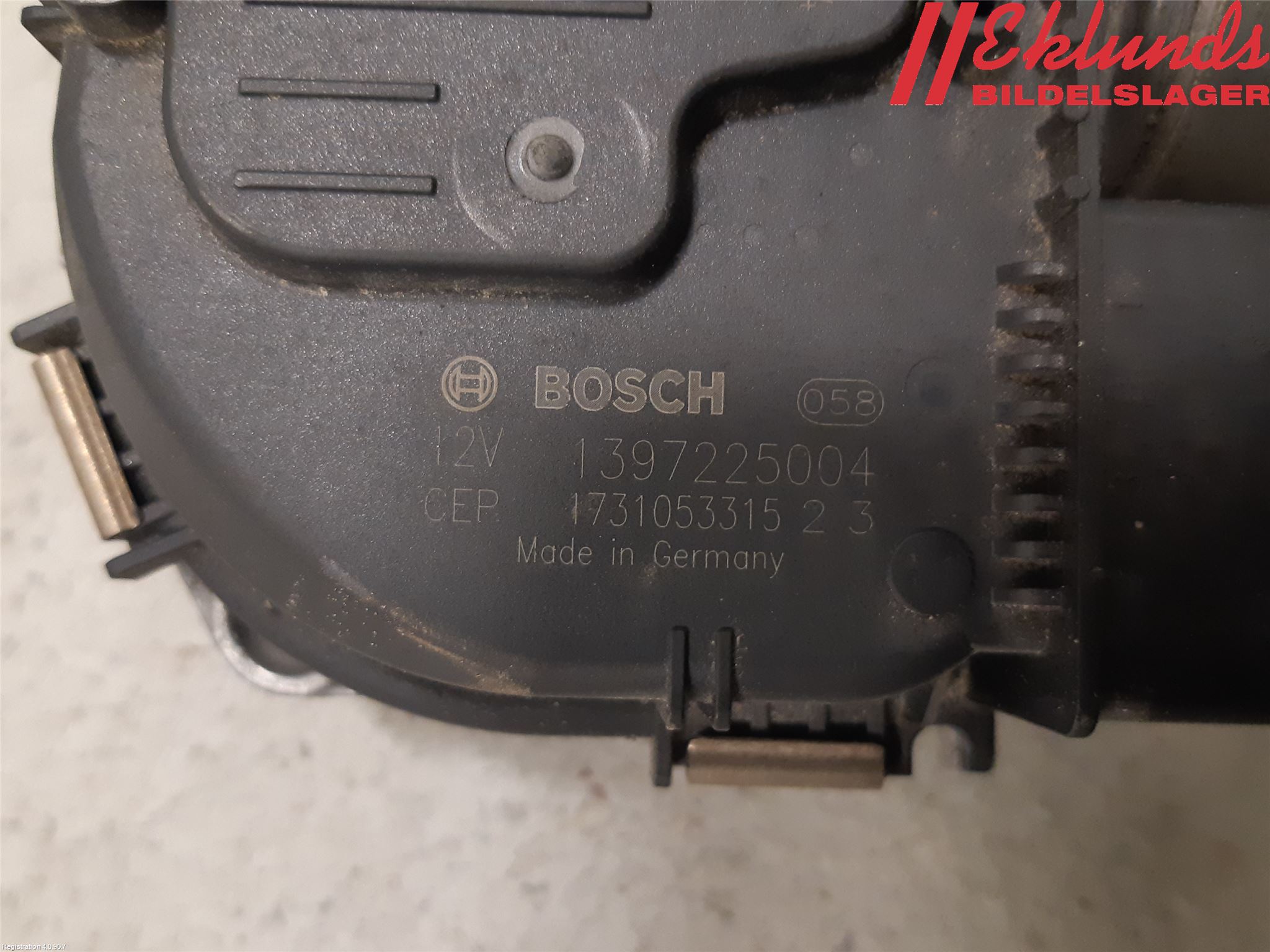 Alfa GIULIA Torkarmotor Vindruta