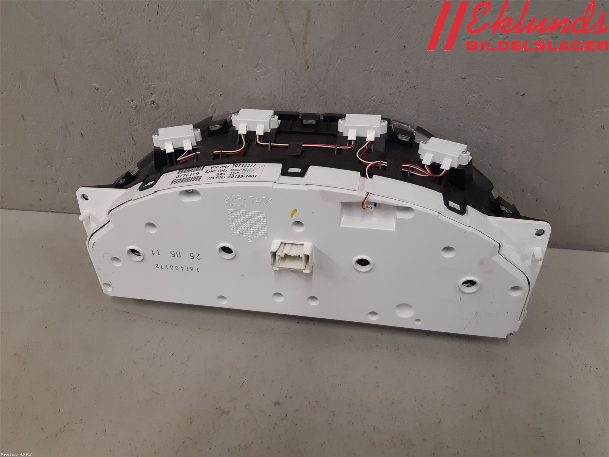 Volvo XC90 07-14 Instrument Komb