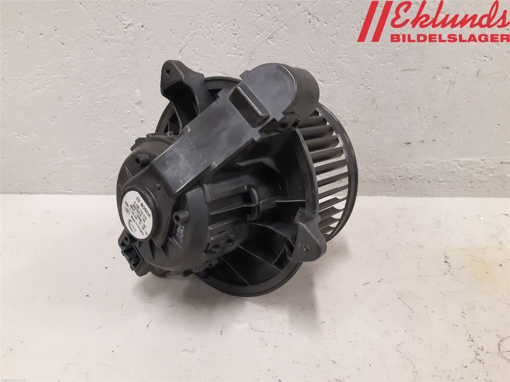 Ford TRANSIT SKÅP/BUSS 14-22 Värmefläkt