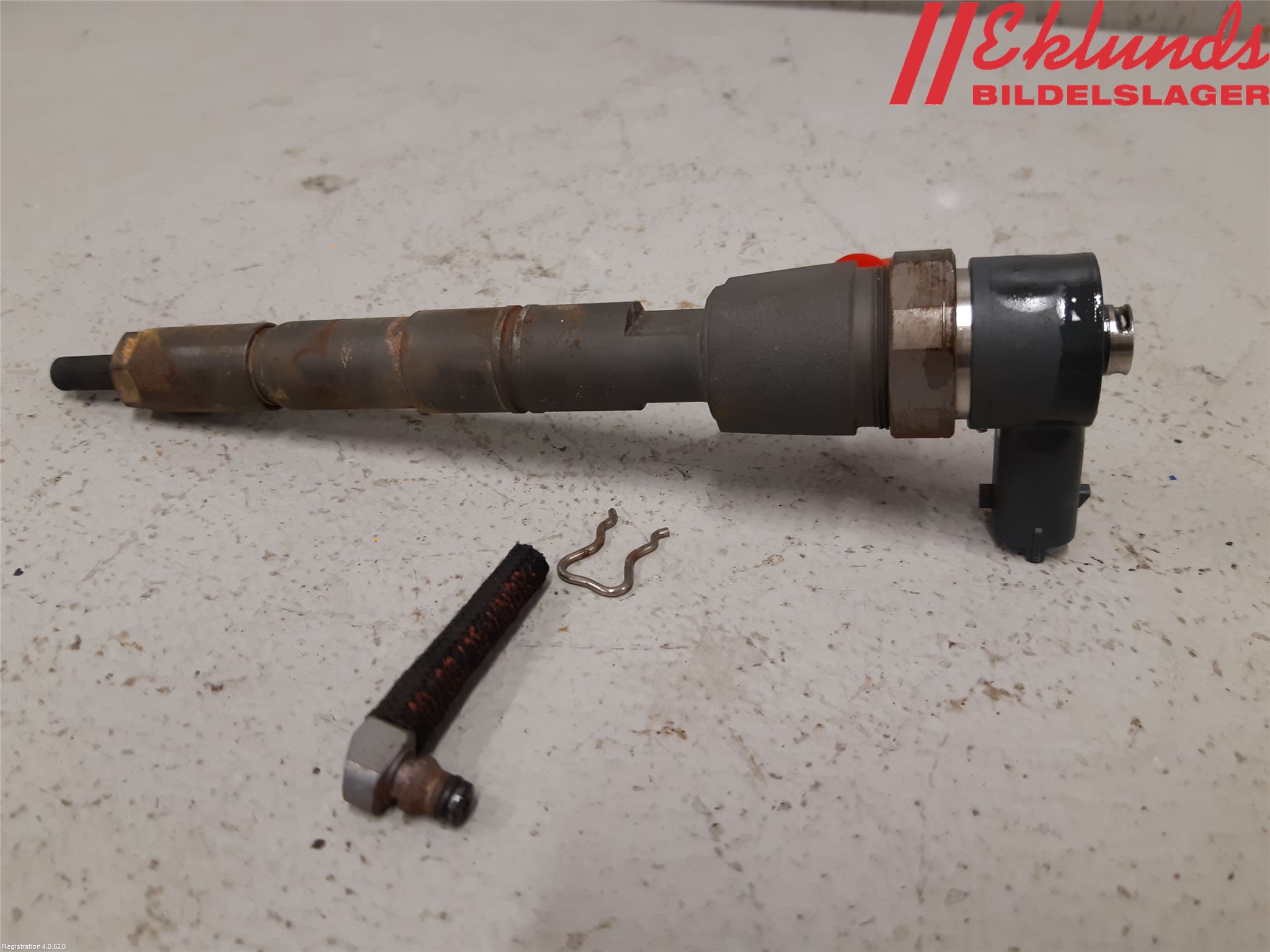 Saab 9-3 VER2/VER3 08-15 Injspridare