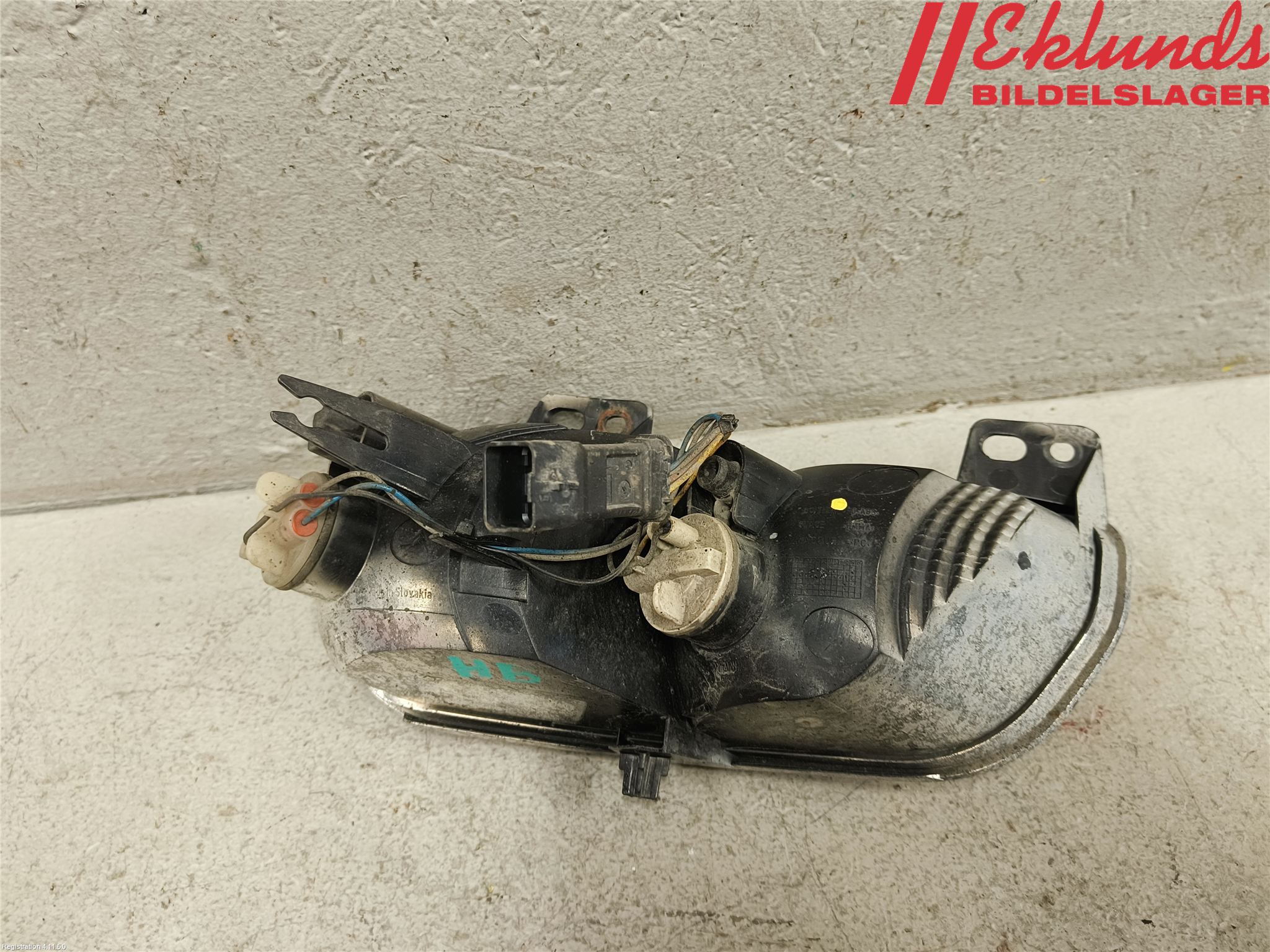 Citroen C4 GRAND PICASSO 14-18 Dimljus/Reflex Bak