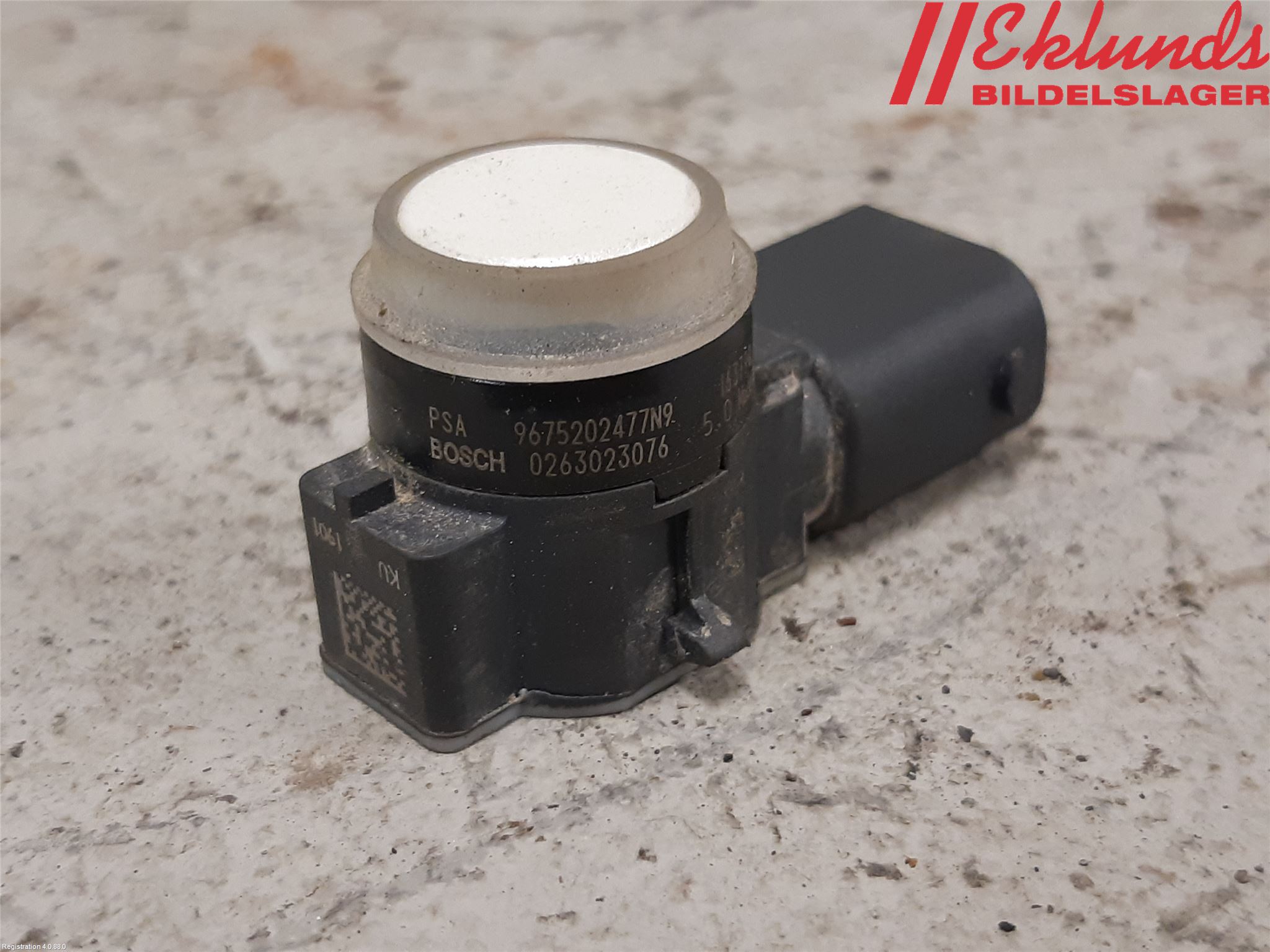 Peugeot 308 14-21 Parkeringshjälp Backsensor