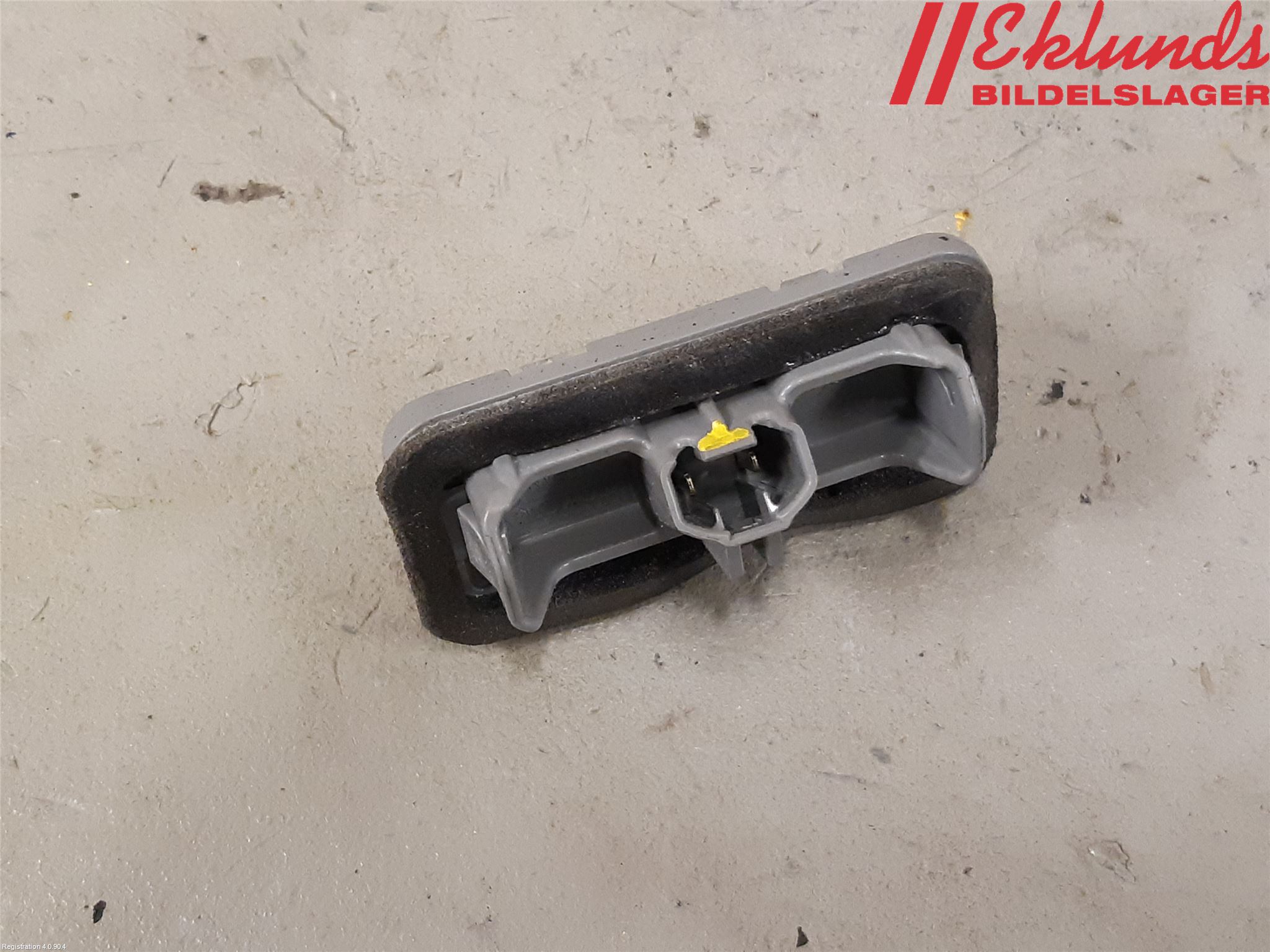 Toyota RAV4 19- Skylt Belysning