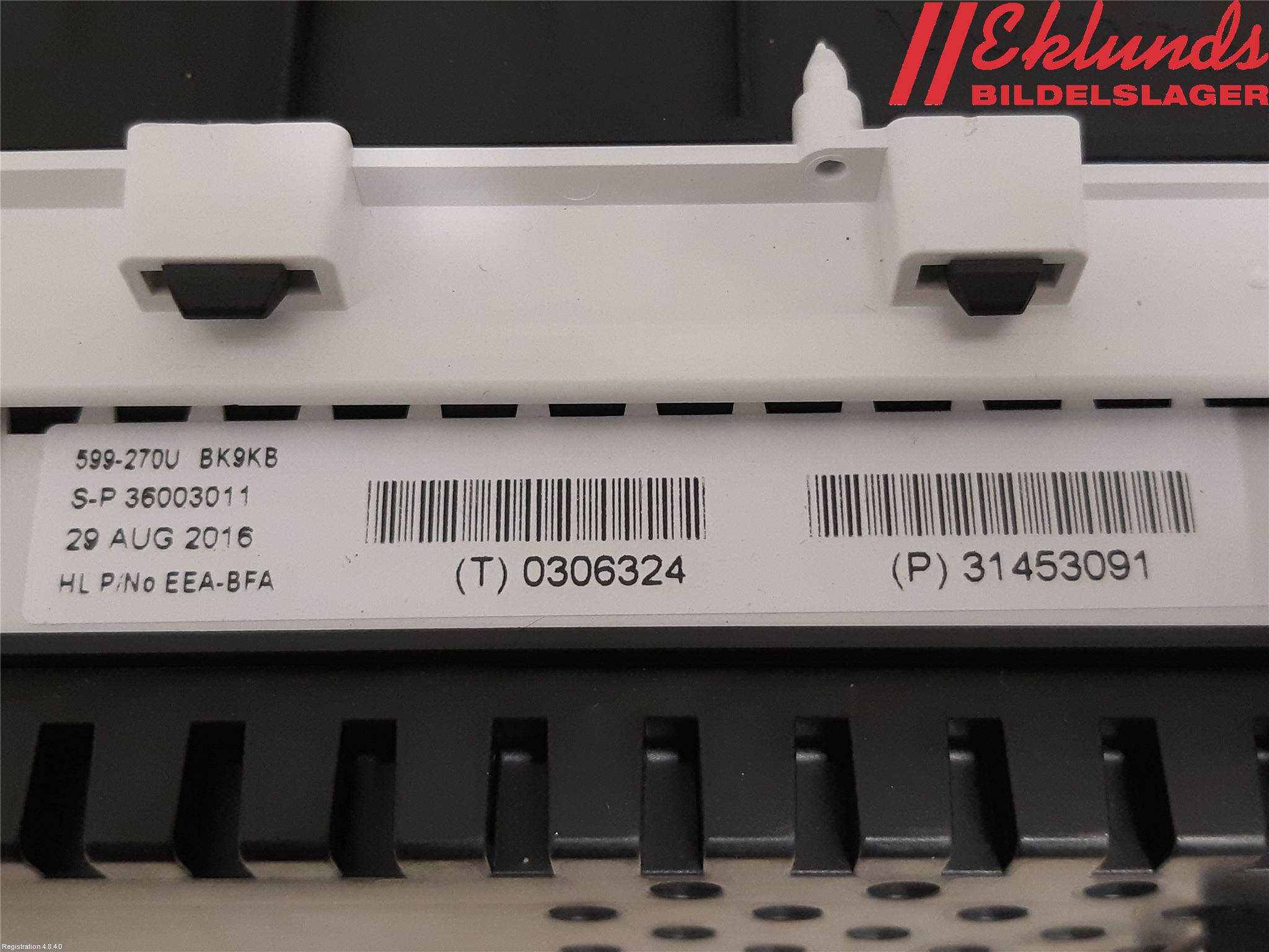 Volvo XC60 14-17 Instrument Komb