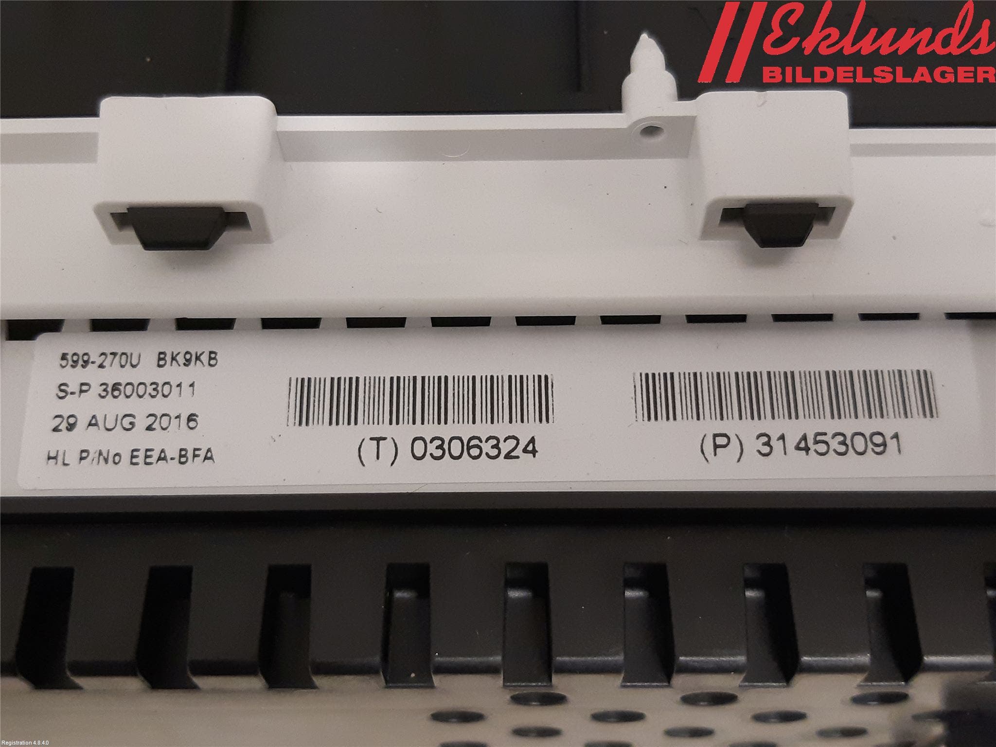 Volvo XC60 14-17 Instrument Komb