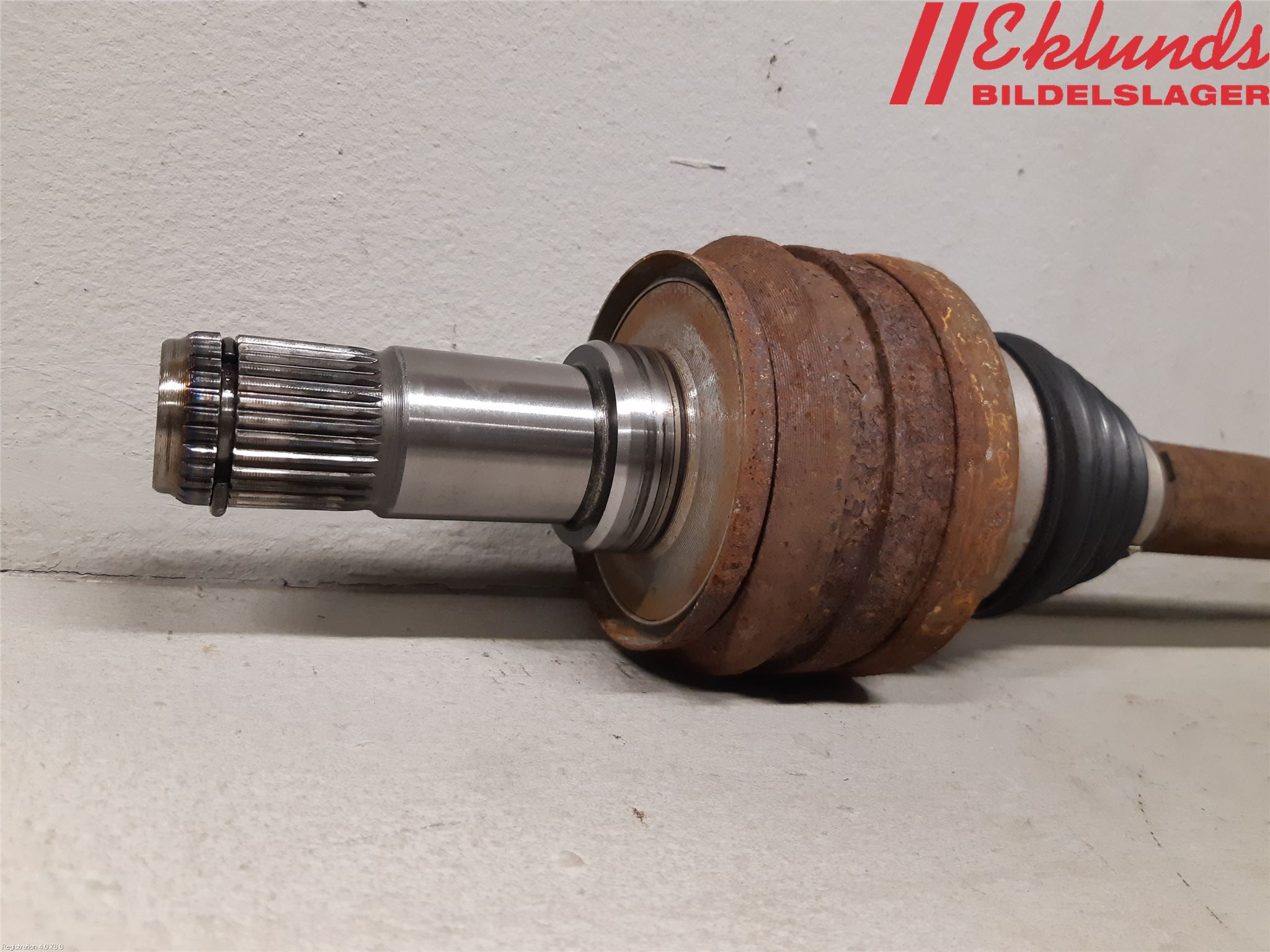 Lexus GS 300/430/450H 05-12 Drivaxel Bak Höger