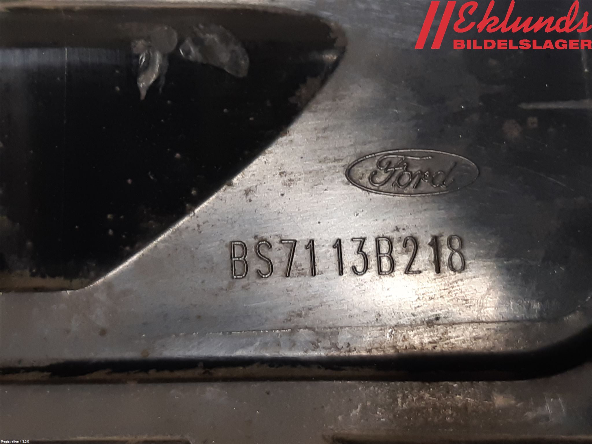 Ford MONDEO 07-15 Positionsljus Fram Vä