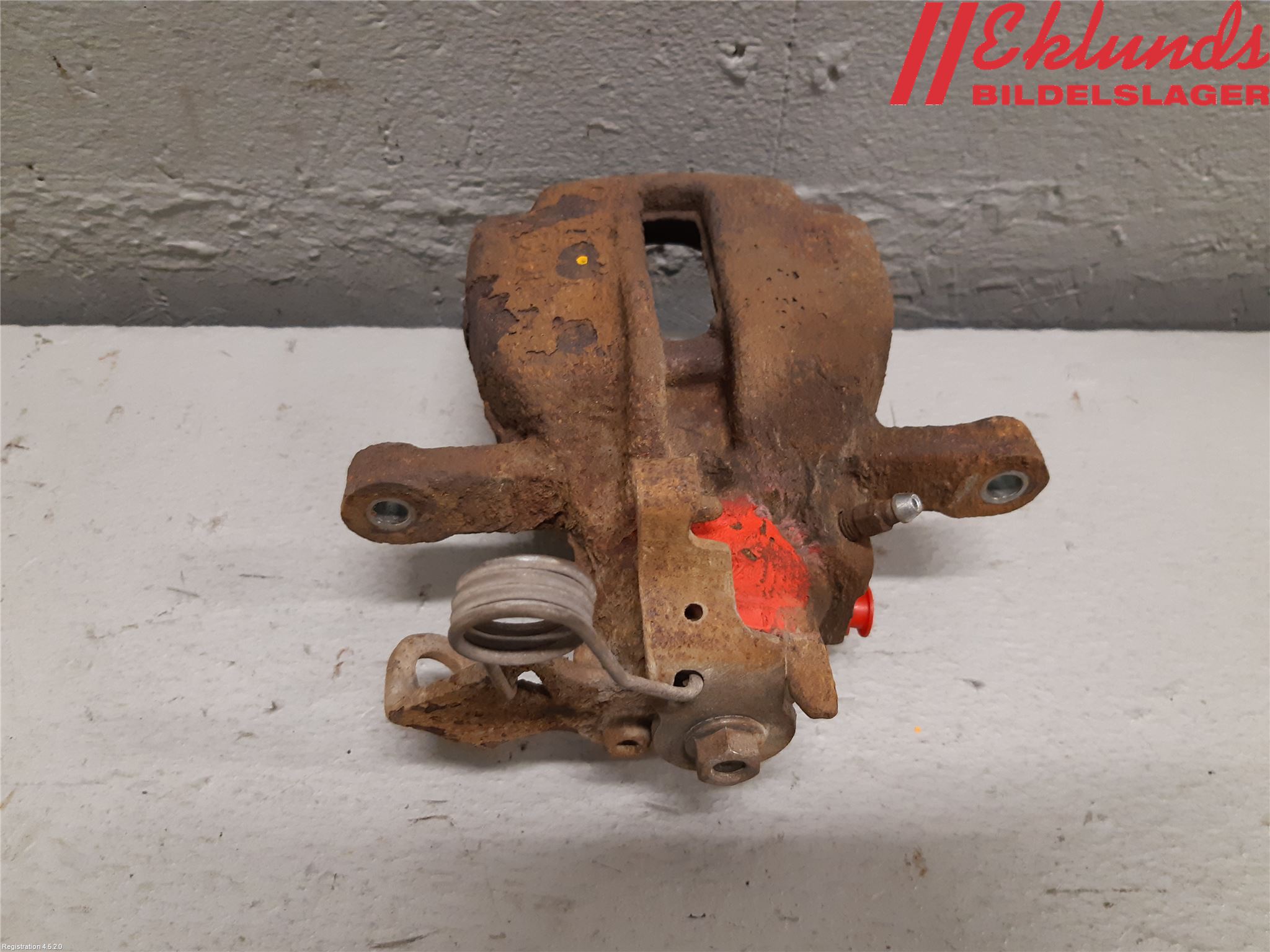 Peugeot EXPERT 07-14 Bromsok Bak Vänster