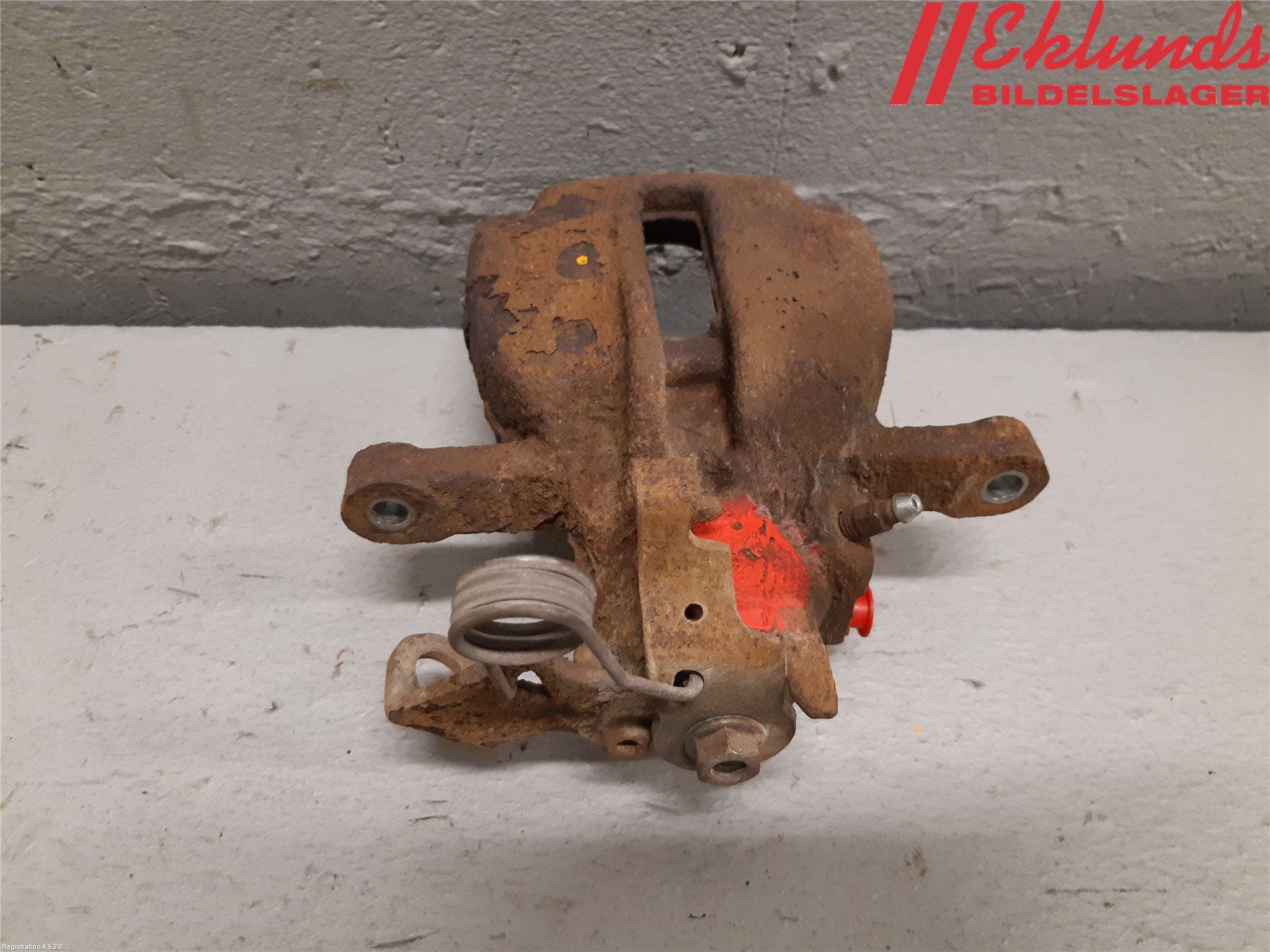 Peugeot EXPERT 07-14 Bromsok Bak Vänster