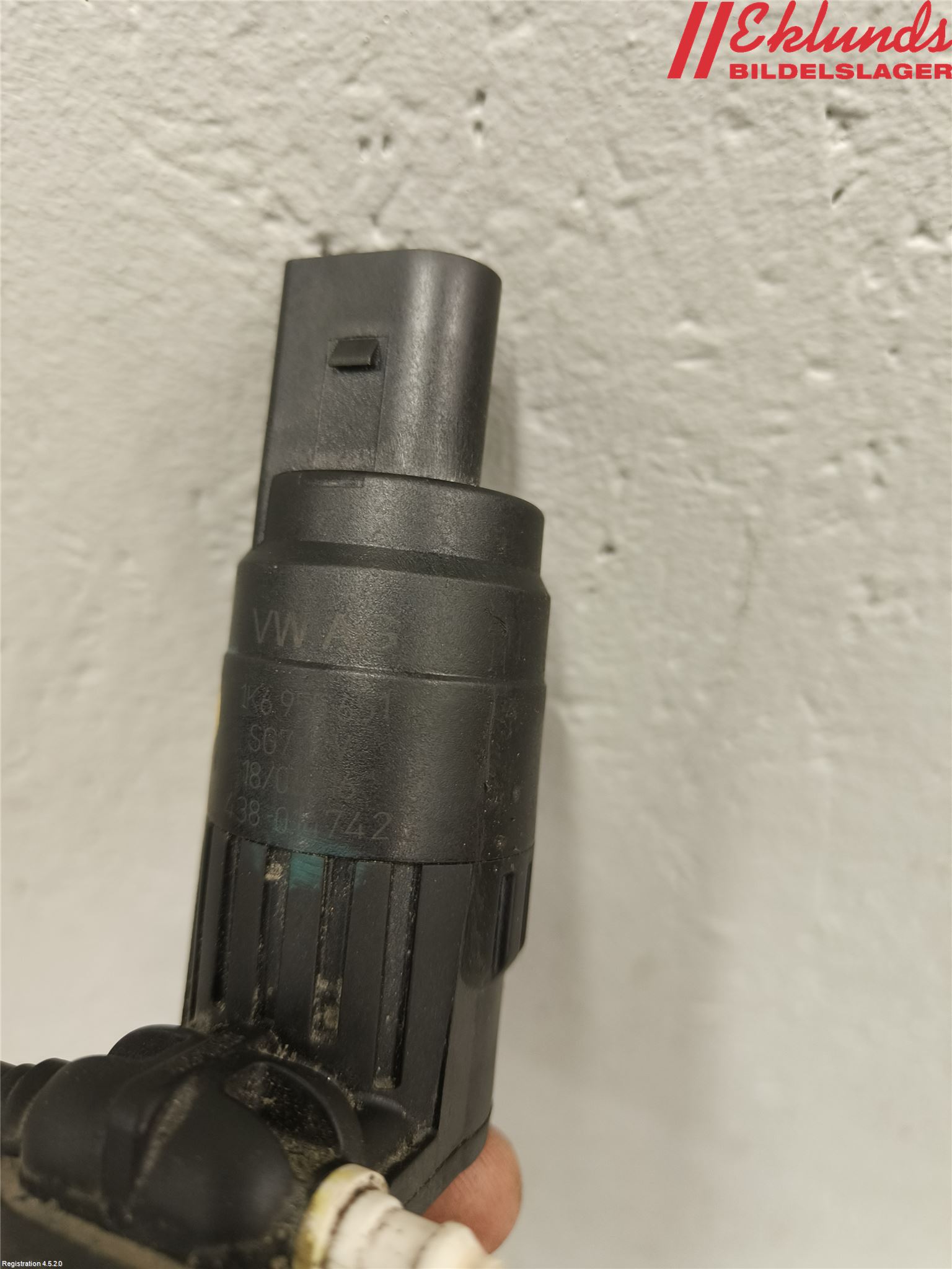 Skoda FABIA 15-21 Spolarpump Baklucka