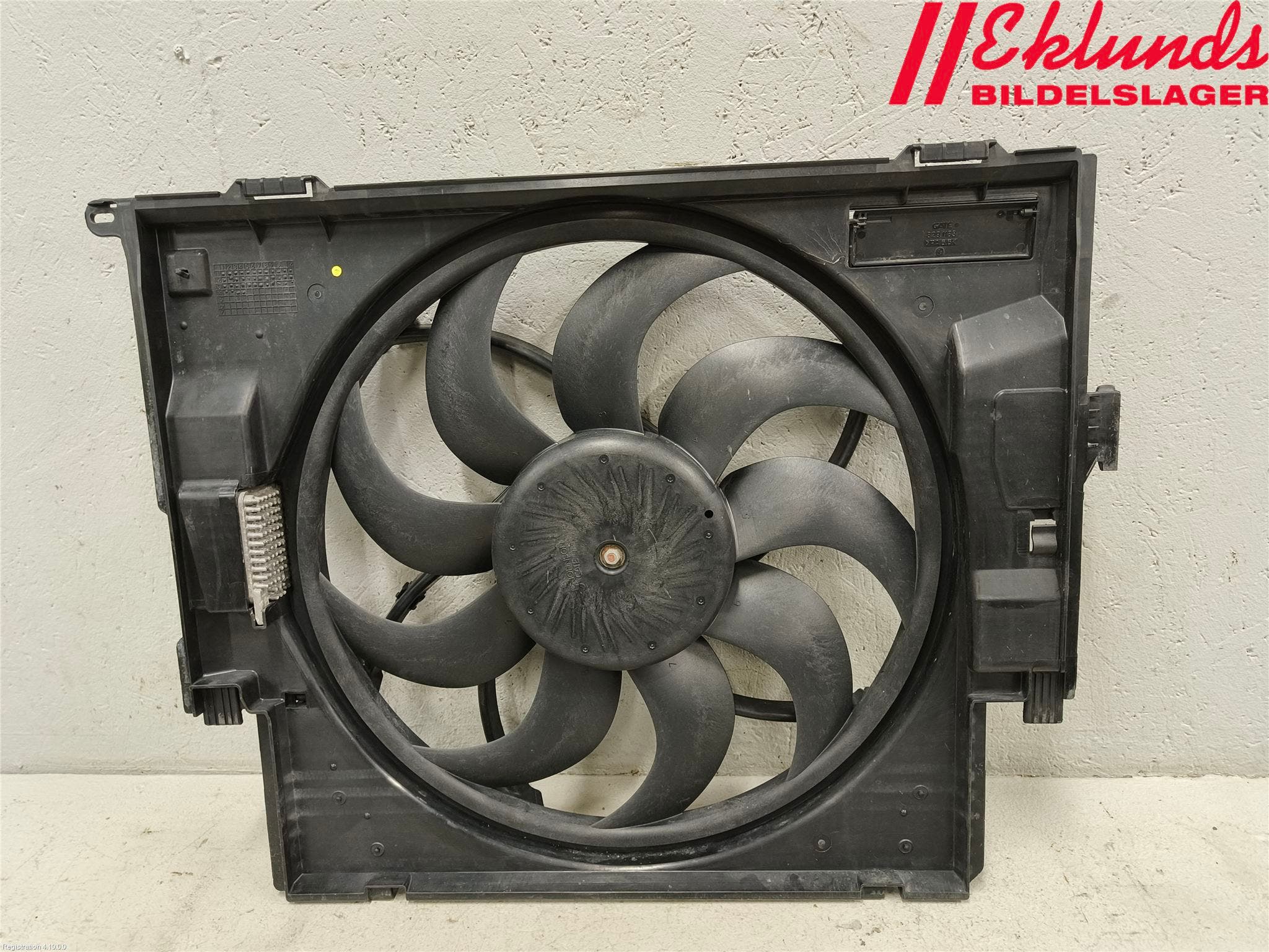 BMW 1 F20/F21 11-19 Kylfläkt El