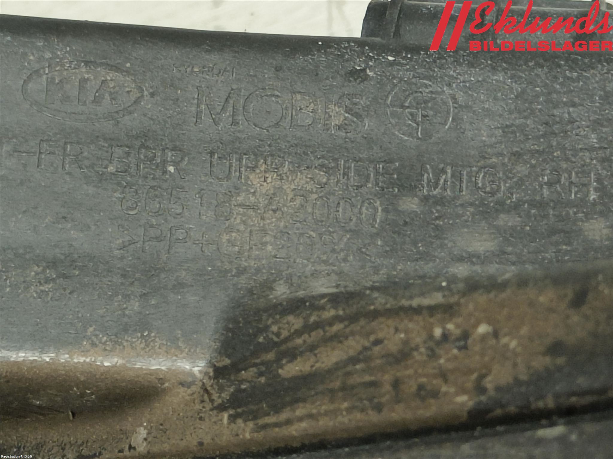 Kia CEED 12-18 Stötfångarfäste Fram Hö