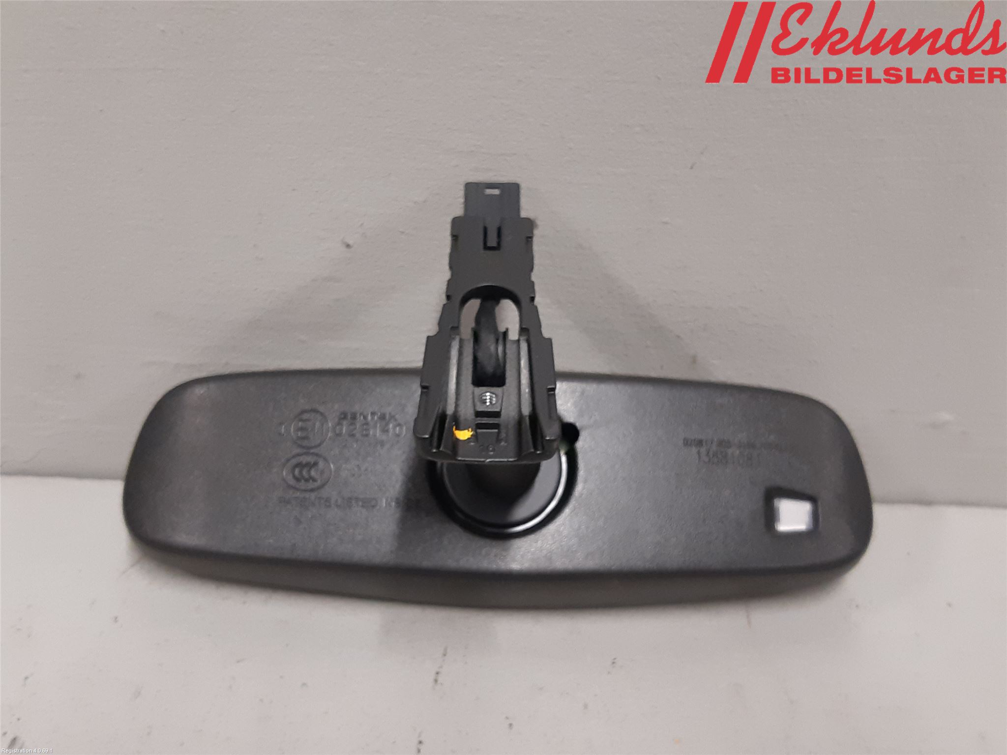 Opel ASTRA K 16-22 Spegel Invändig