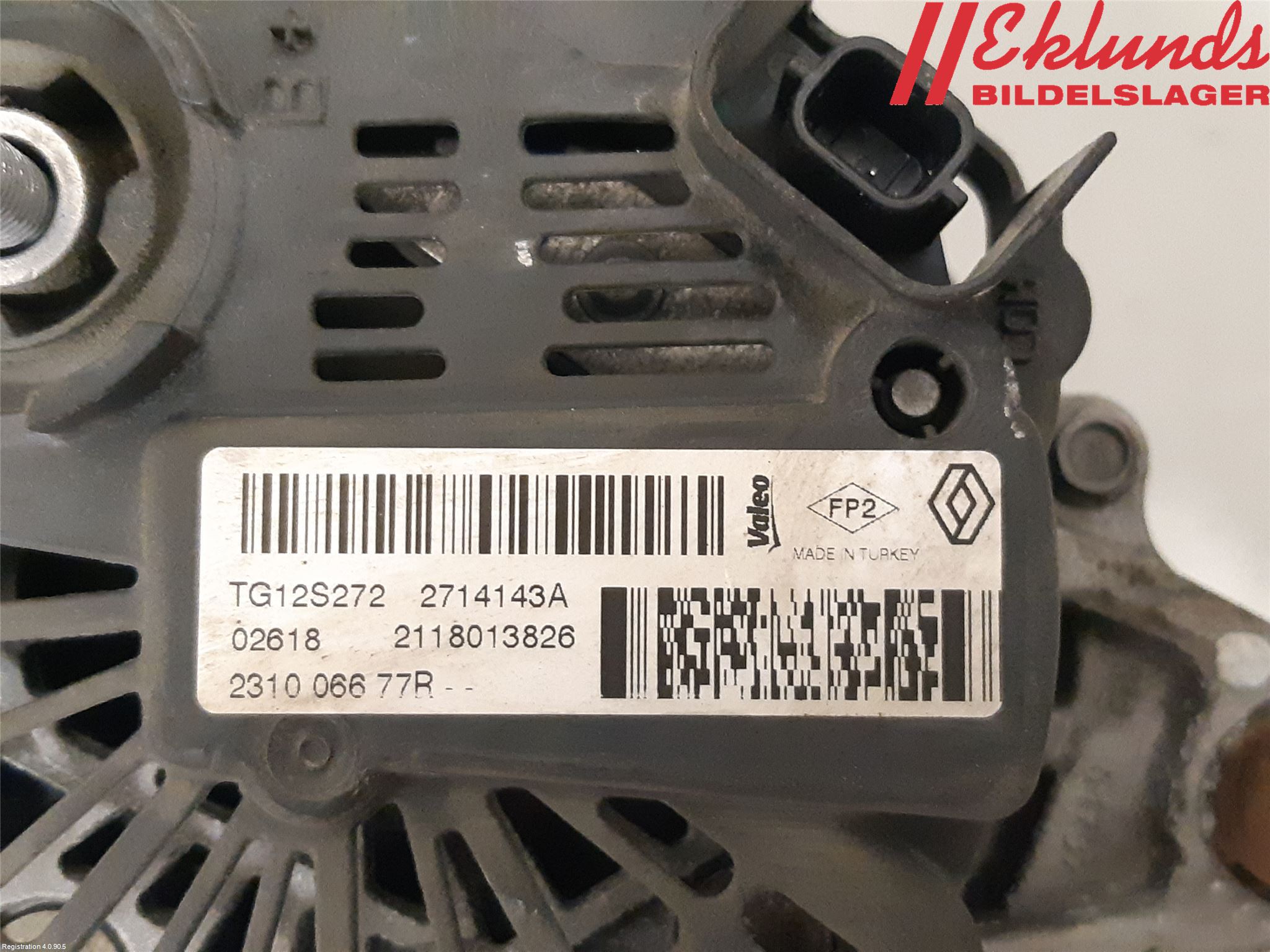 Renault CLIO IV 16-19 Generator
