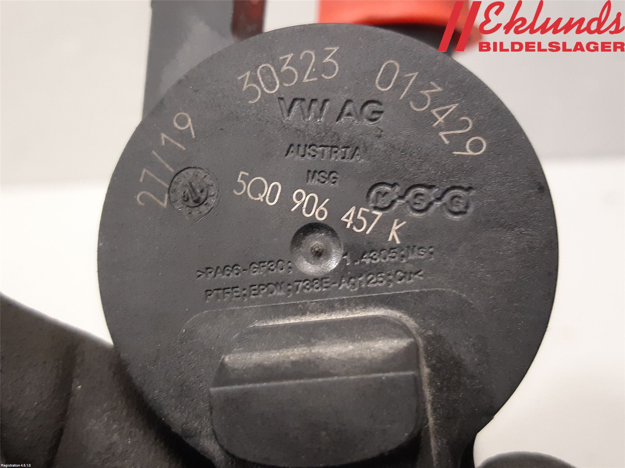 Volkswagen VW TIGUAN 16-24 Värmeventil