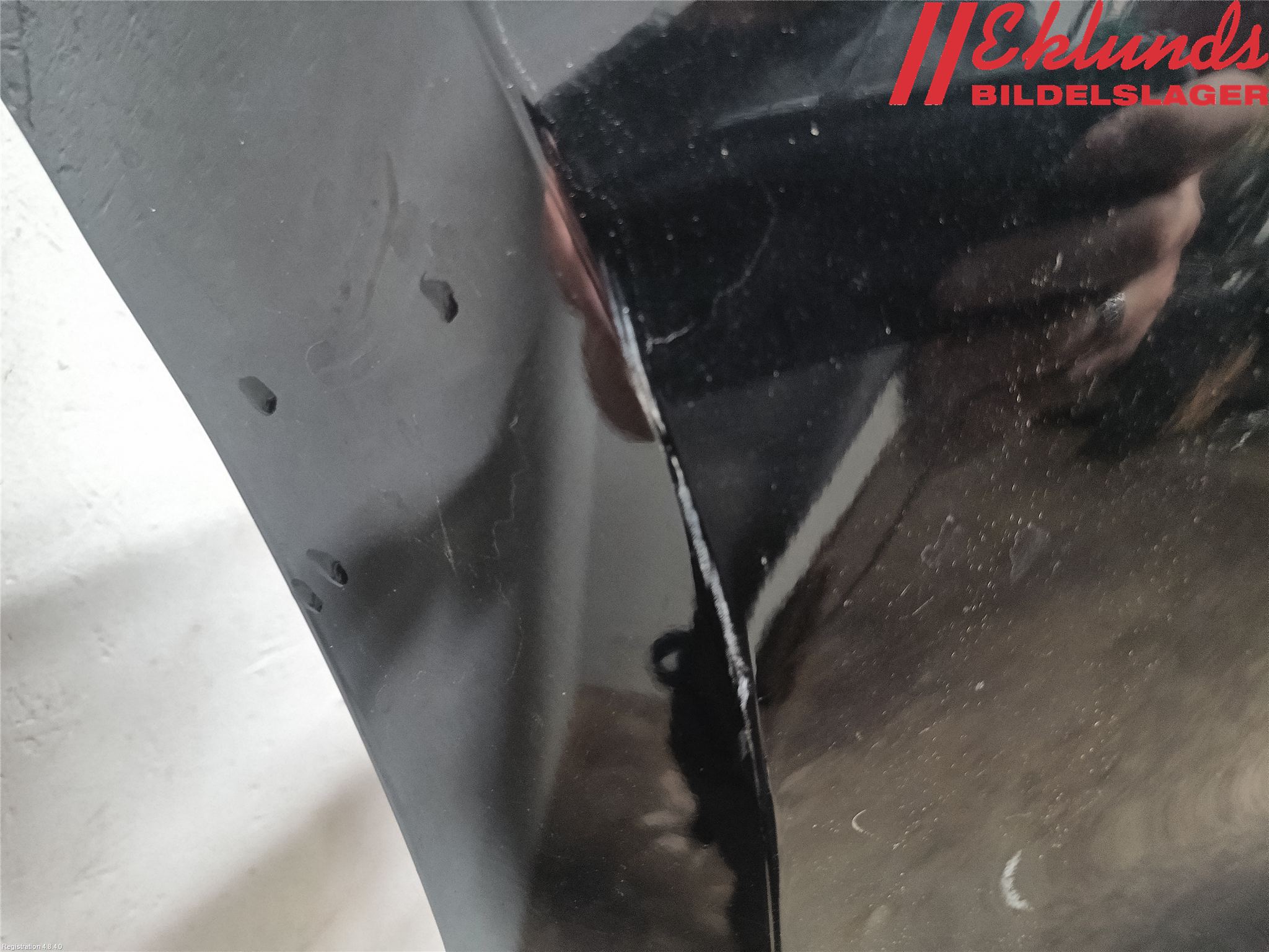 Nissan MICRA 17- Stötfångarbeklädnad Bak