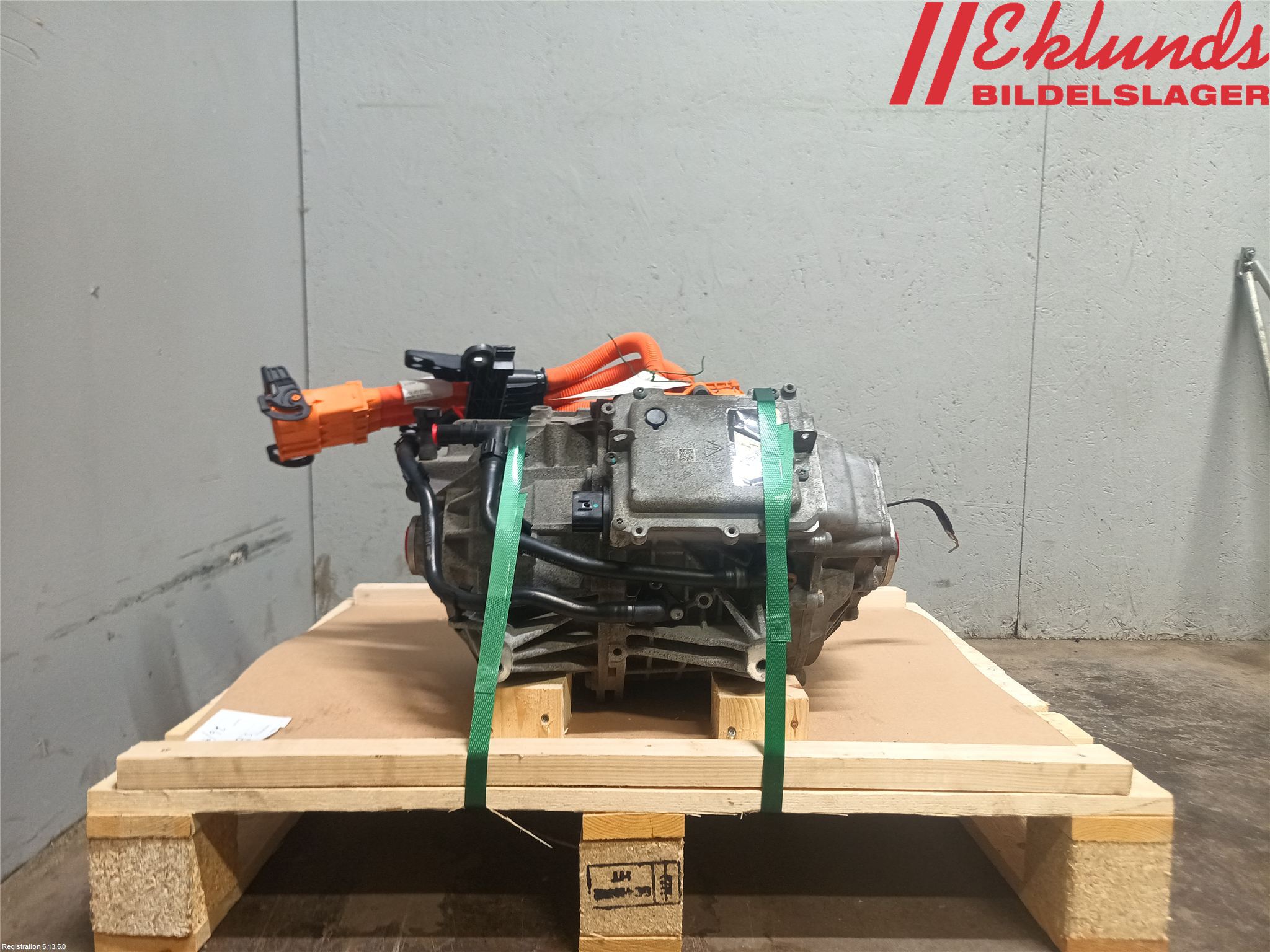 Volvo V90 17->> Motor Elektrisk Bak