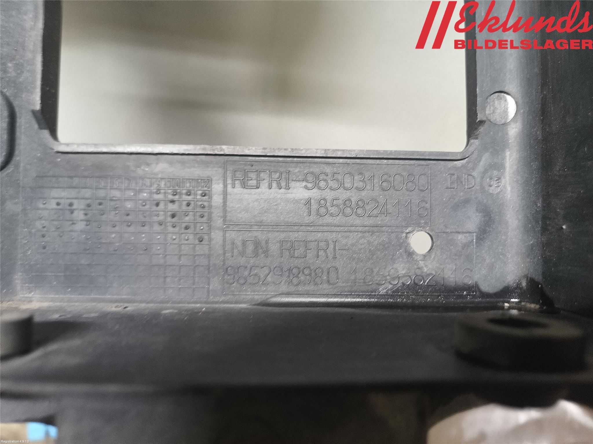 Citroen C4 II 11-18 Frontkorg