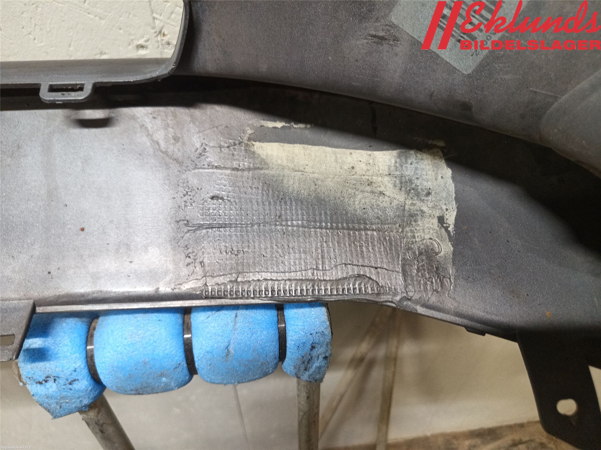 Audi A4/S4 B9 16-19 Stötfångarbeklädnad Fram