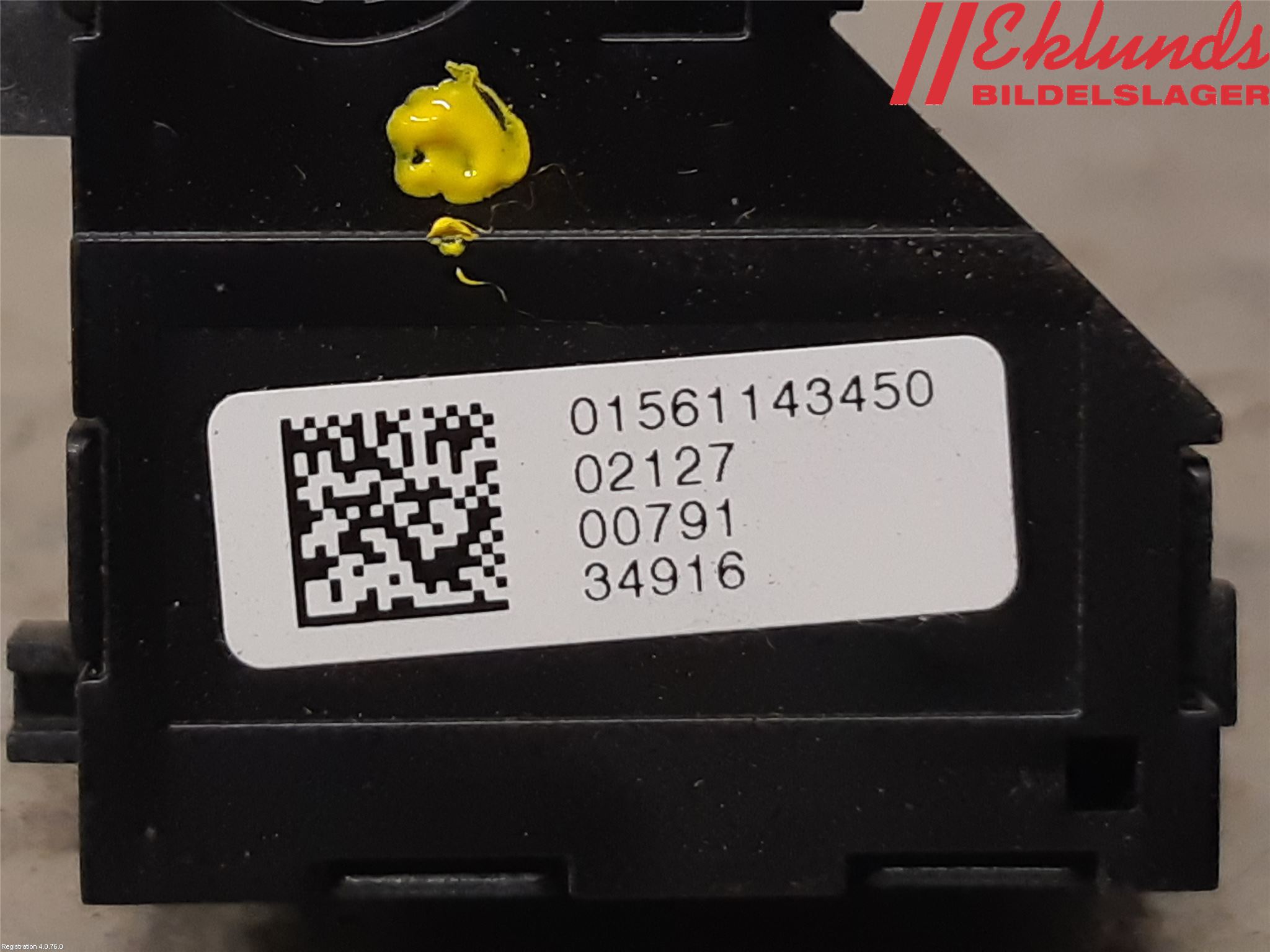 Alfa GIULIA Strömställare Baklucka