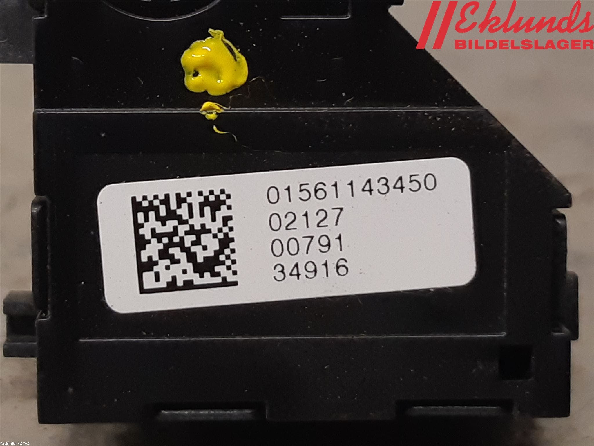 Alfa GIULIA Strömställare Baklucka