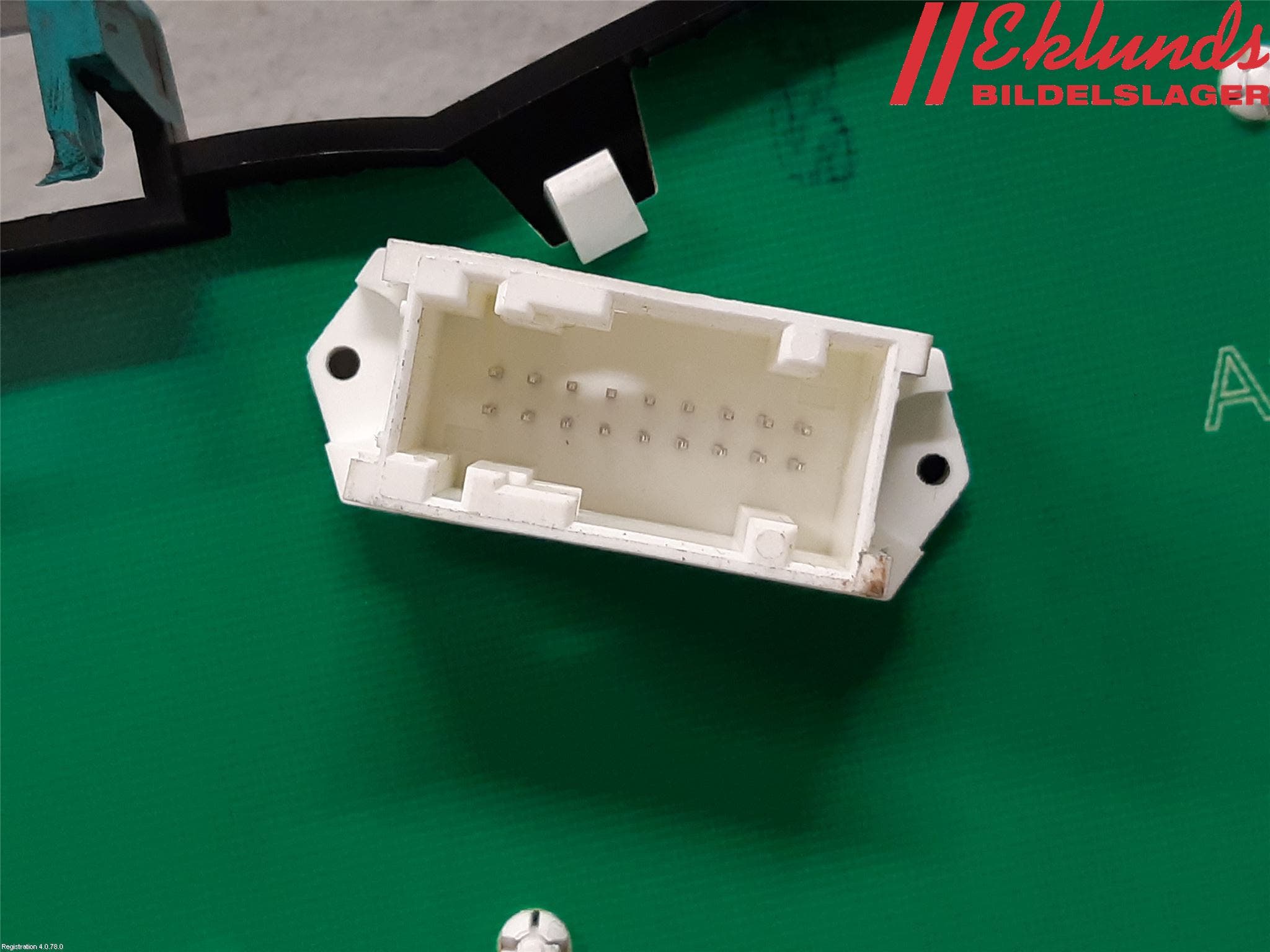 Peugeot 207 Instrument Komb