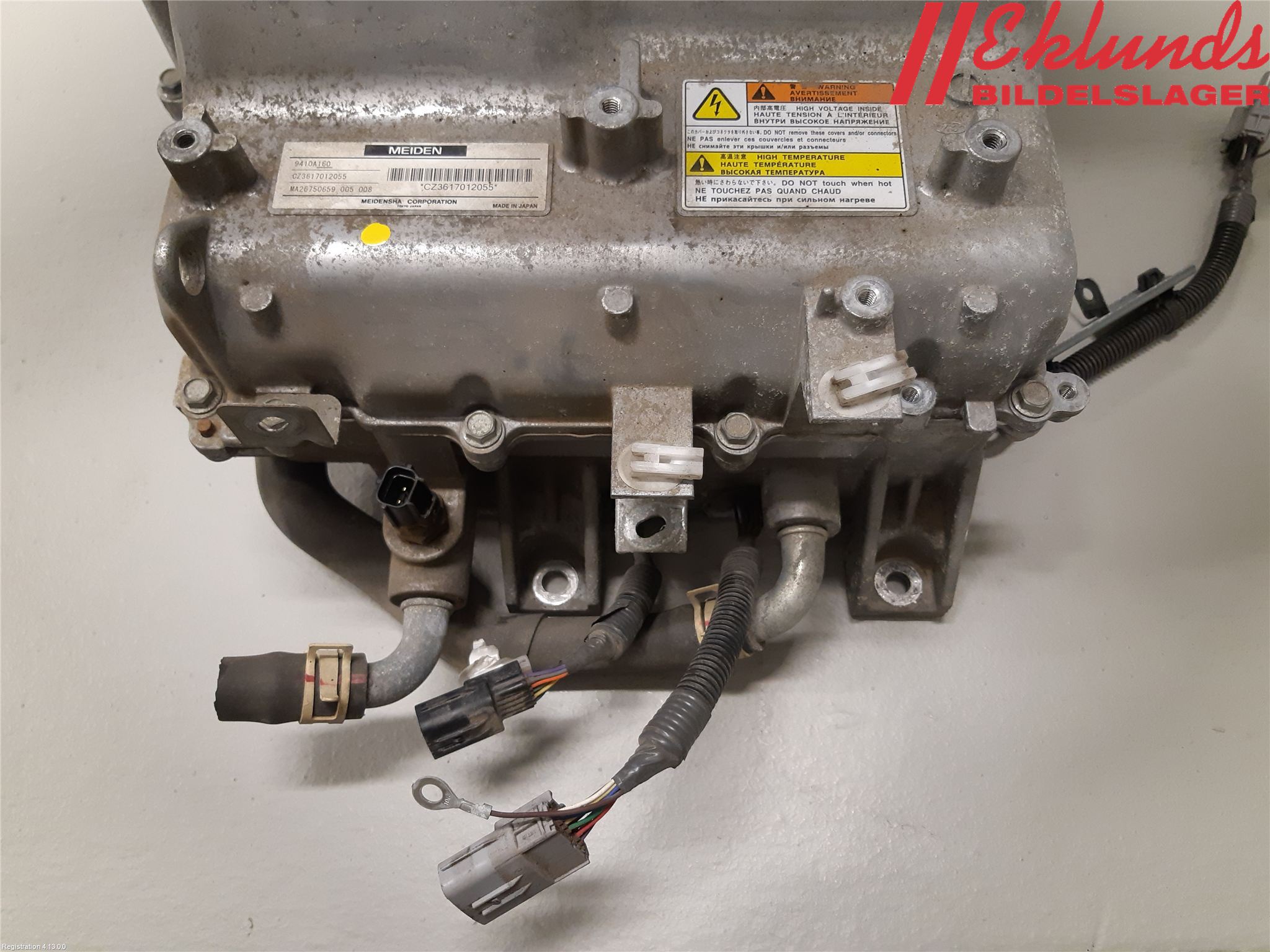 Mitsubishi OUTLANDER 13-21 Hybridconverter