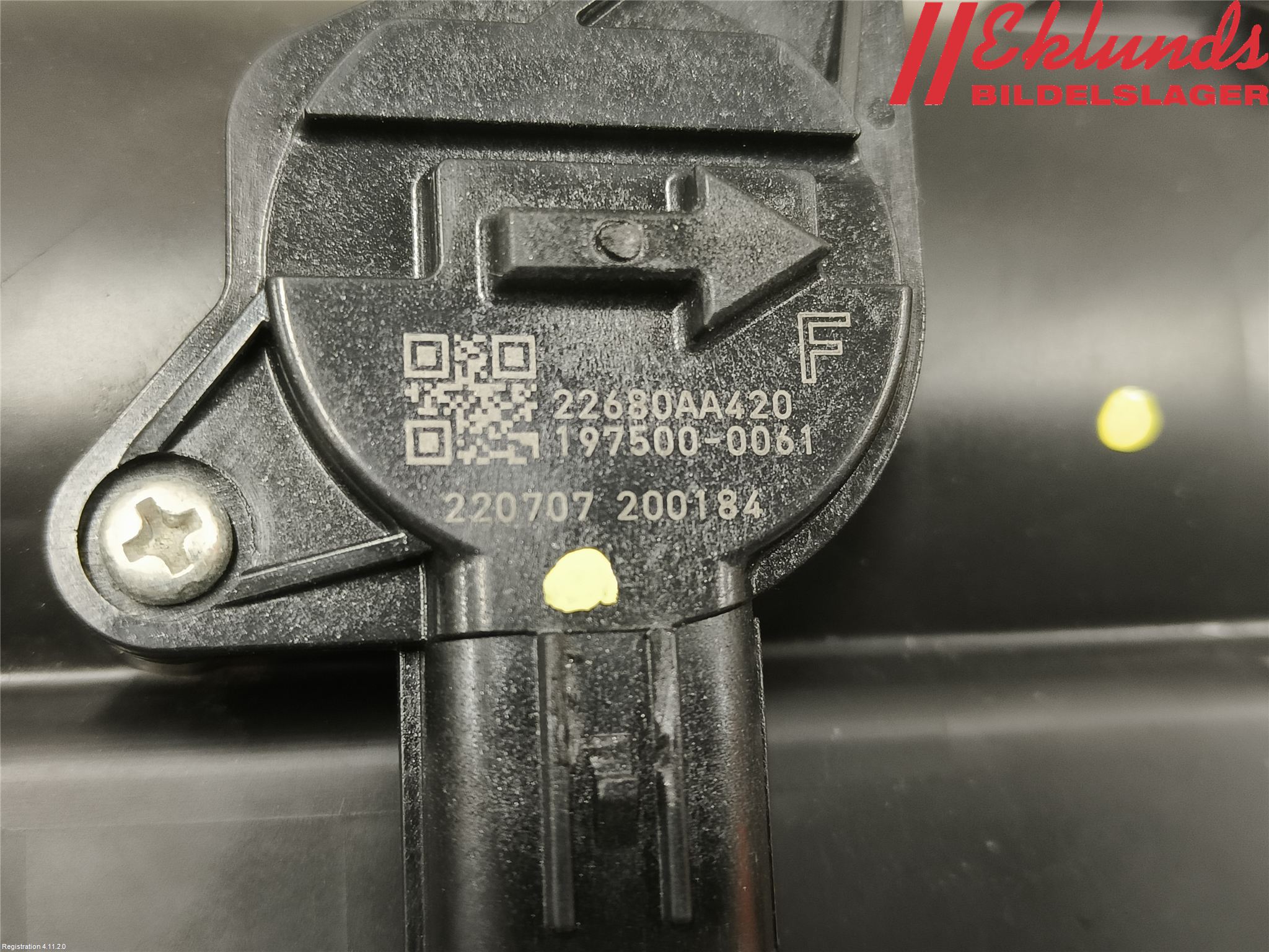 Subaru FORESTER SK 19- Luftrenare