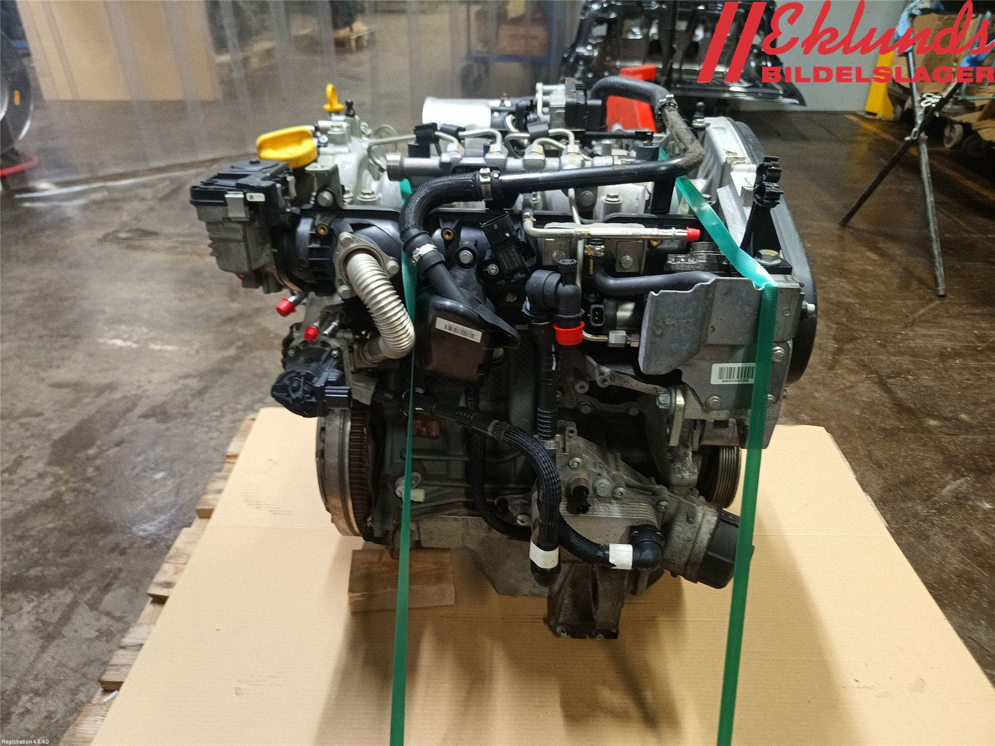 Fiat DOBLO CARGO Motor Diesel