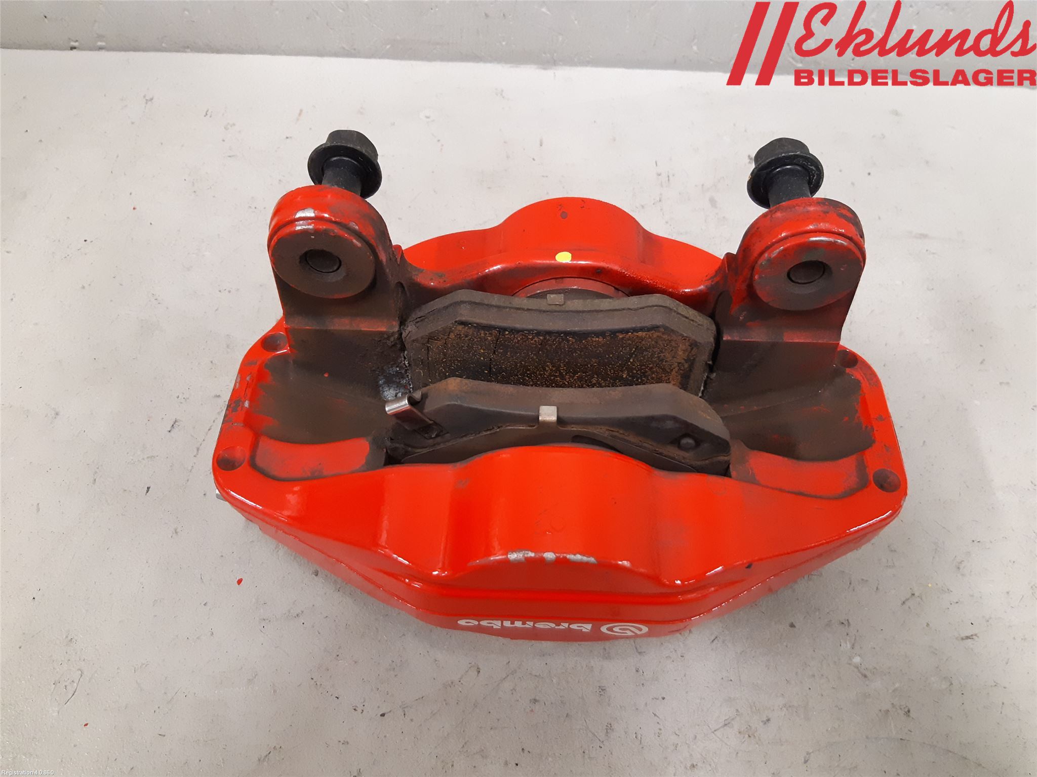 Kia STINGER 18- Bromsok Bak Vänster