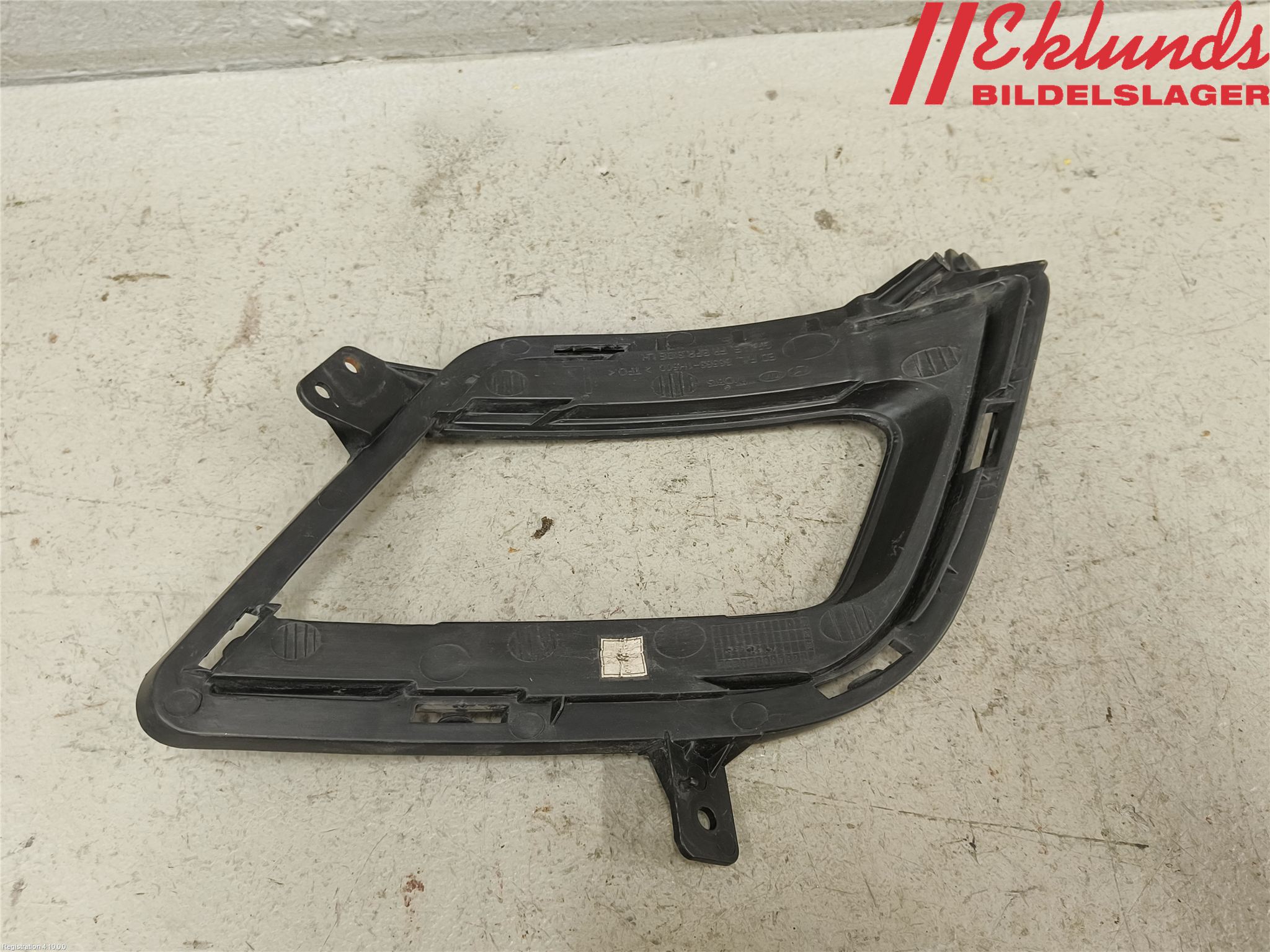 Kia CEED 06-12 Dimljussarg Fram