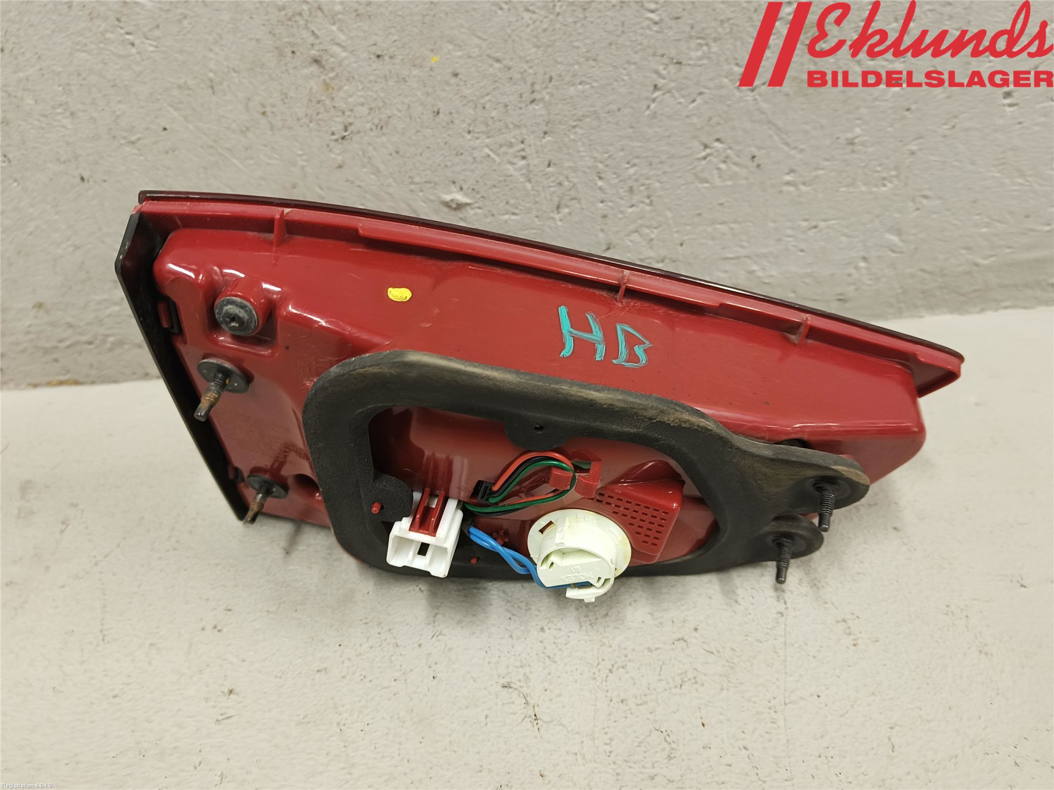 Kia CEED 12-18 Bakljus Lucka Hö