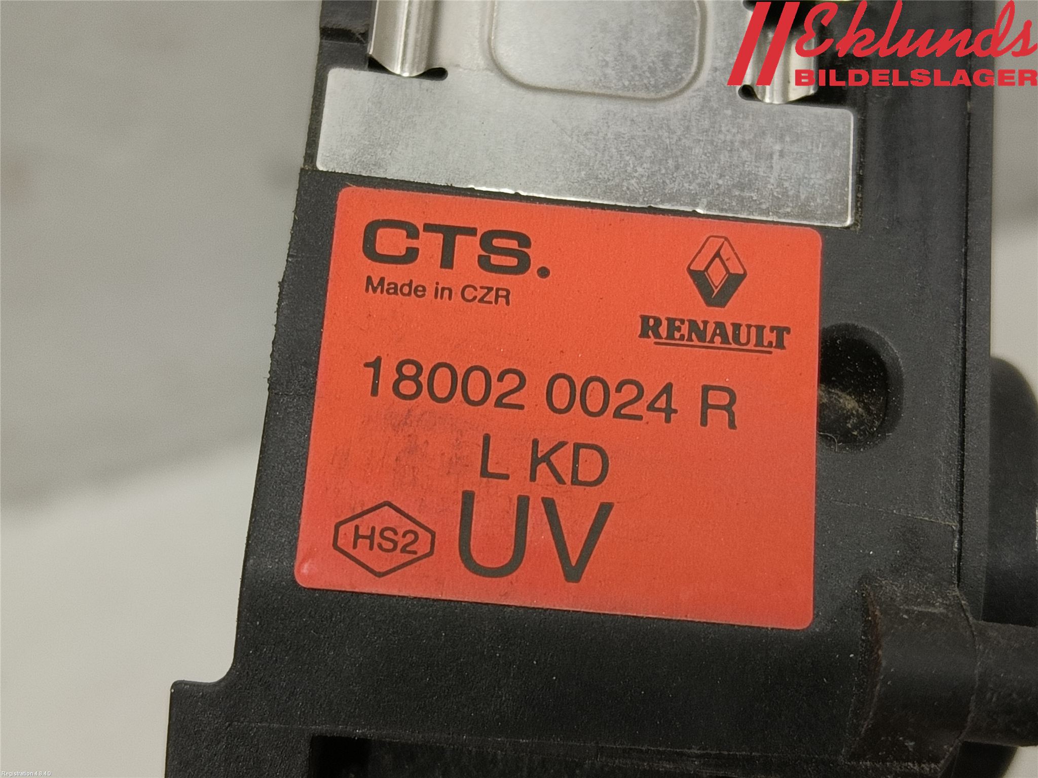 Fiat TALENTO 16- Gaspedal