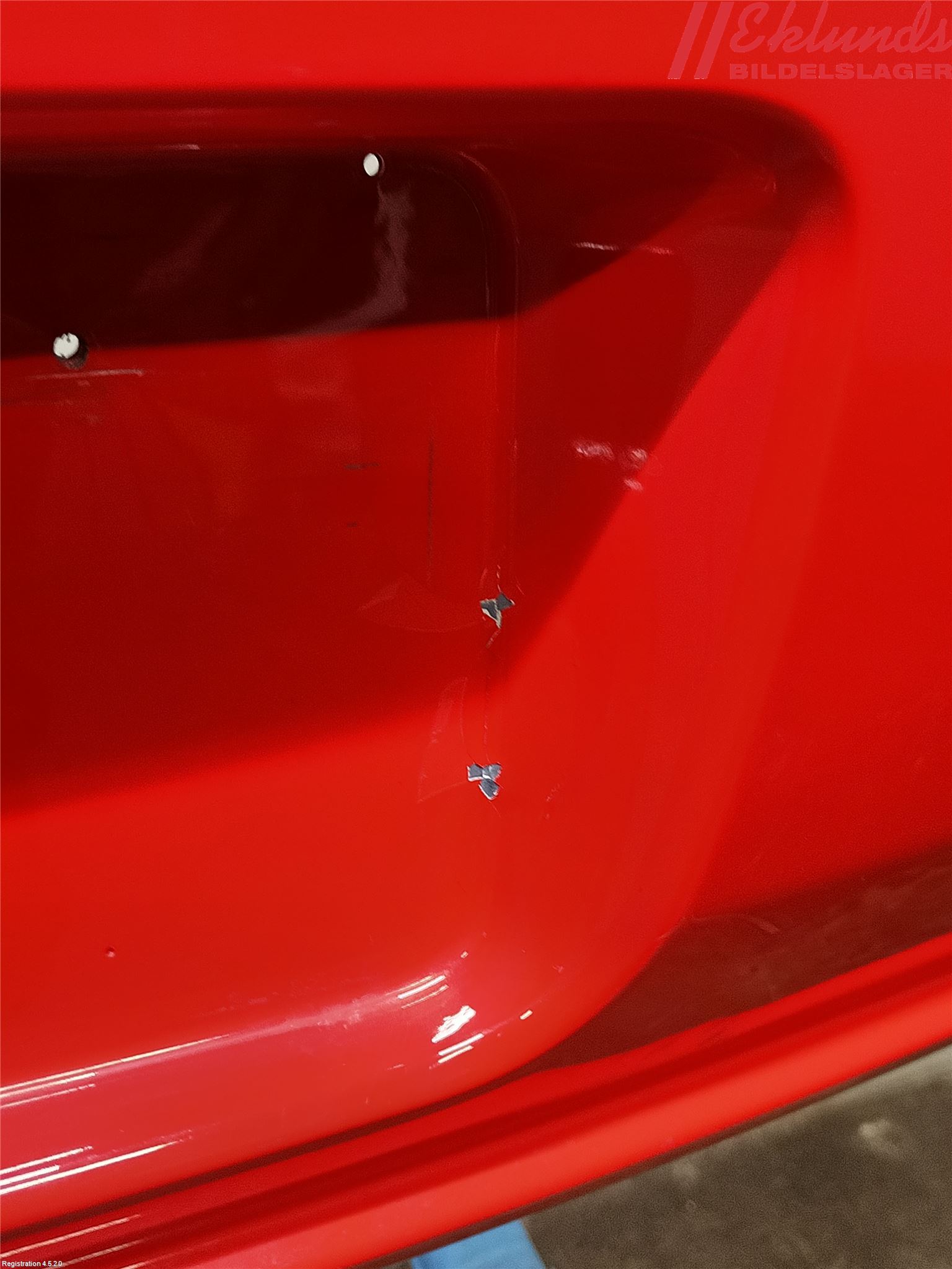 Ford MUSTANG V 05-14 Stötfångarbeklädnad Bak