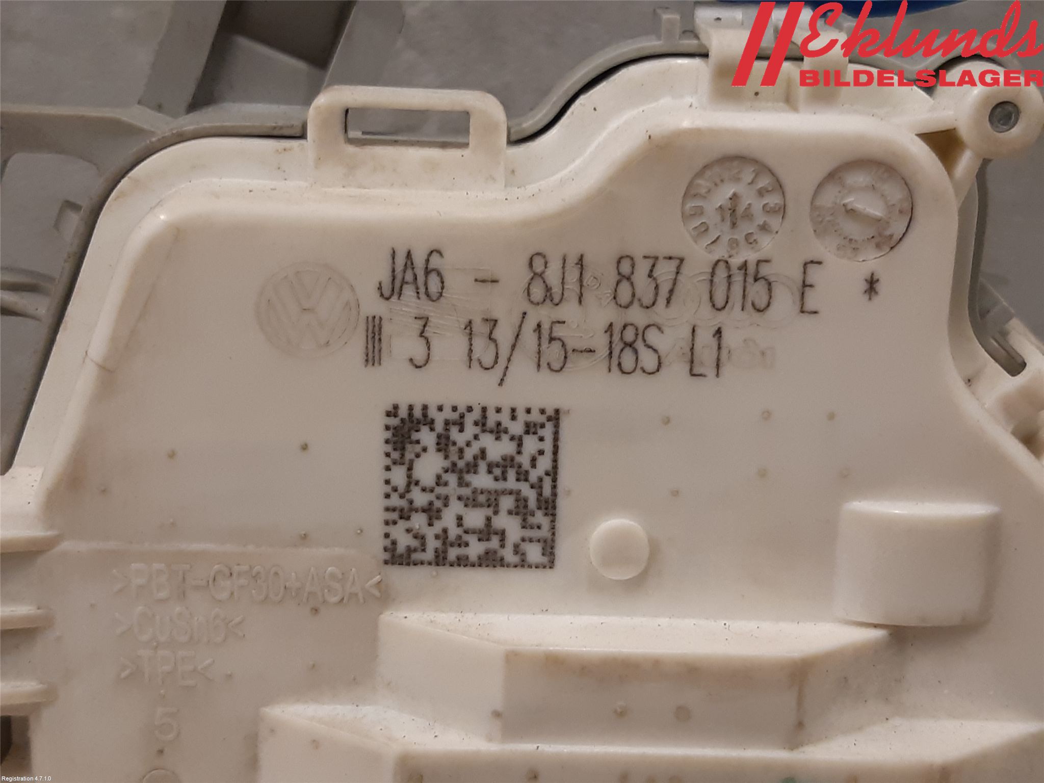 Audi A5 07-16 Låskista-Dörrlås