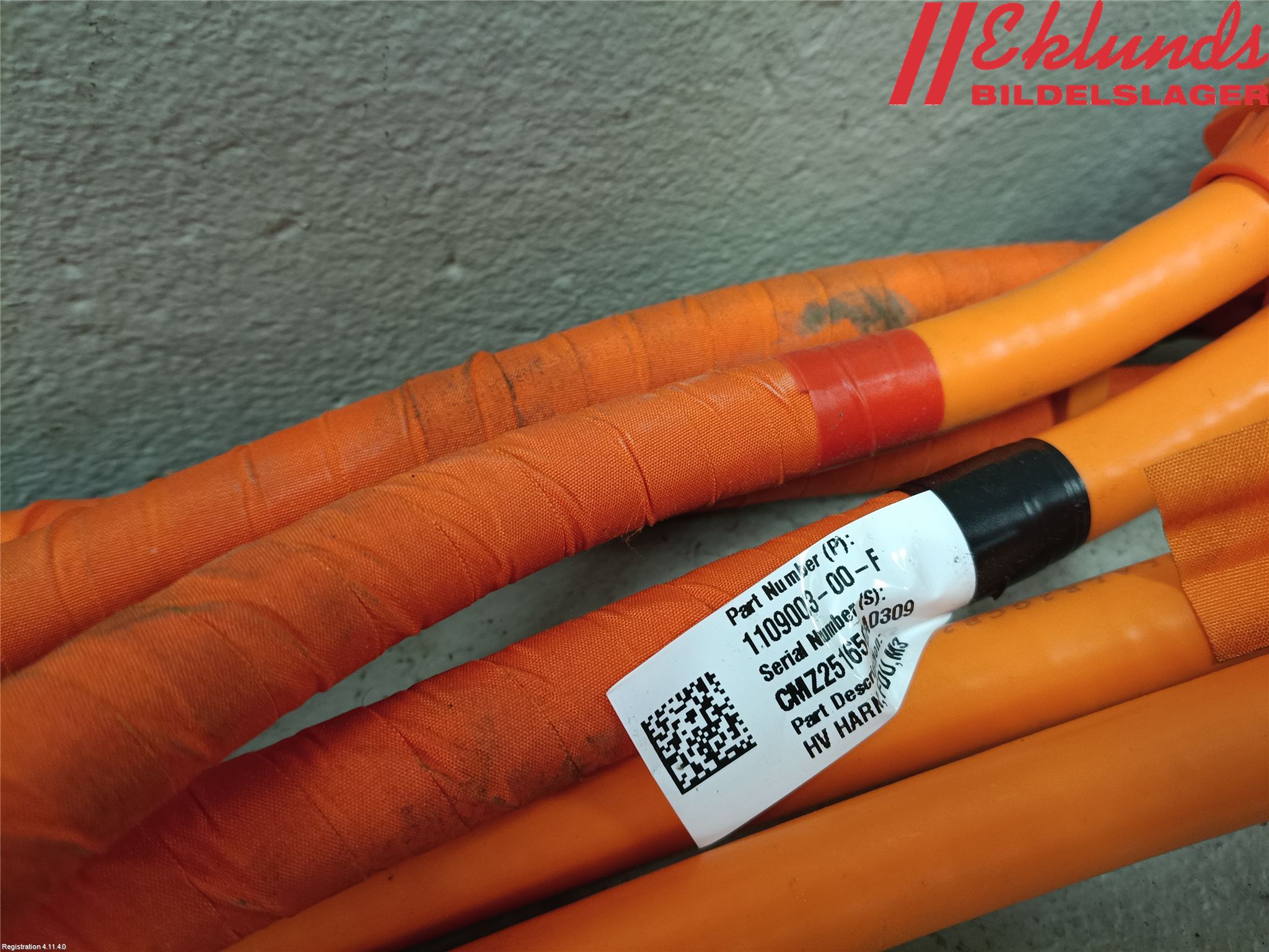 Tesla MODEL Y 21- Kabelhärva