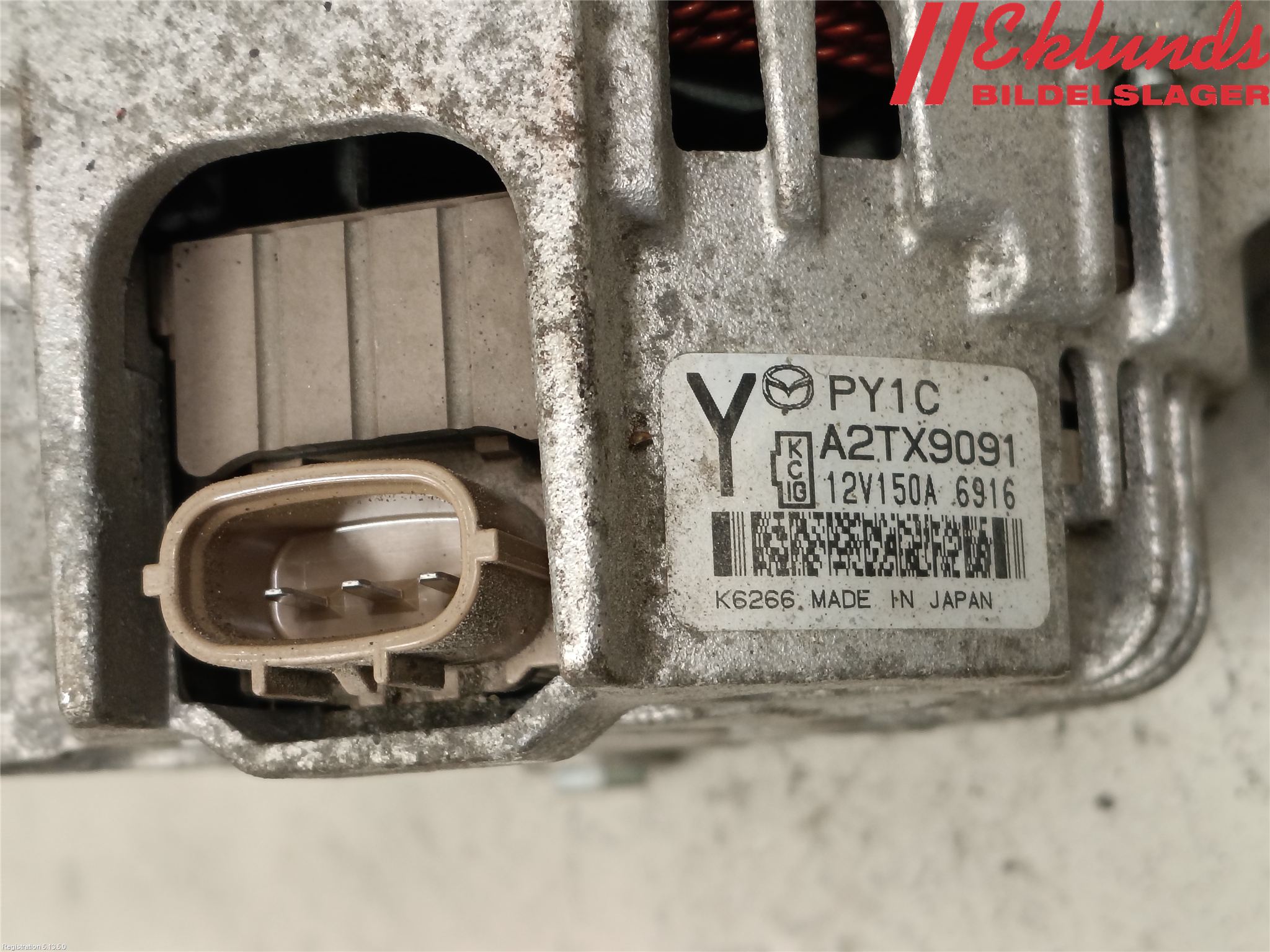 Mazda 3 III 14-19 Generator
