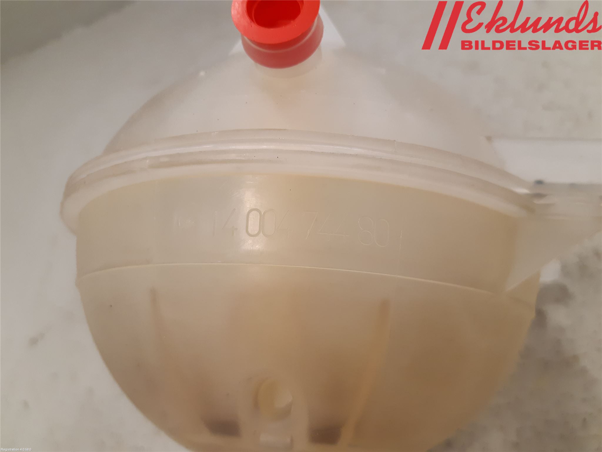 Peugeot EXPERT 15-16 Expansionstank