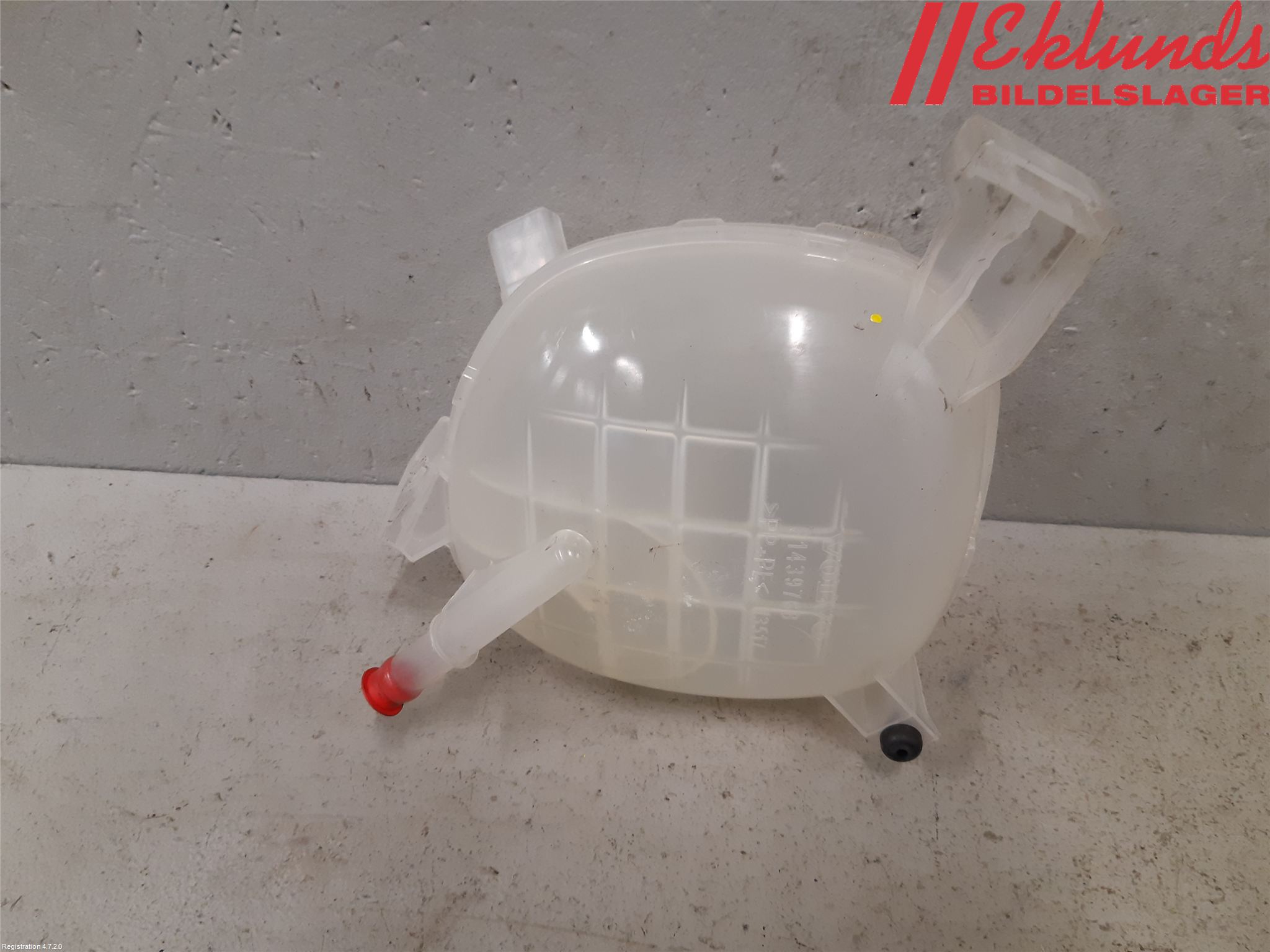 Volvo XC40/RECHARGE 18- Expansionstank