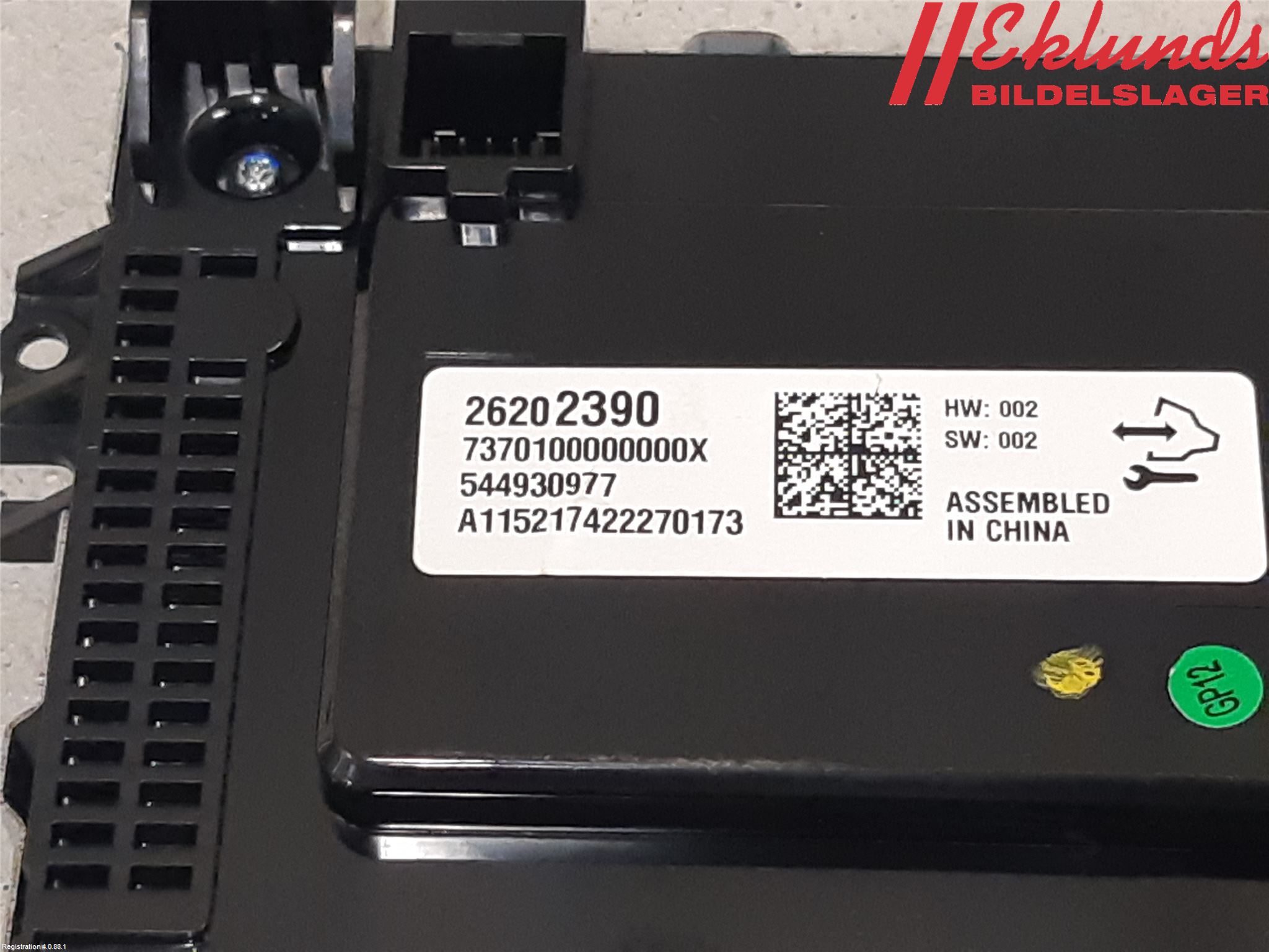 Opel INSIGNIA 09-16 Multifunktionsdisplay