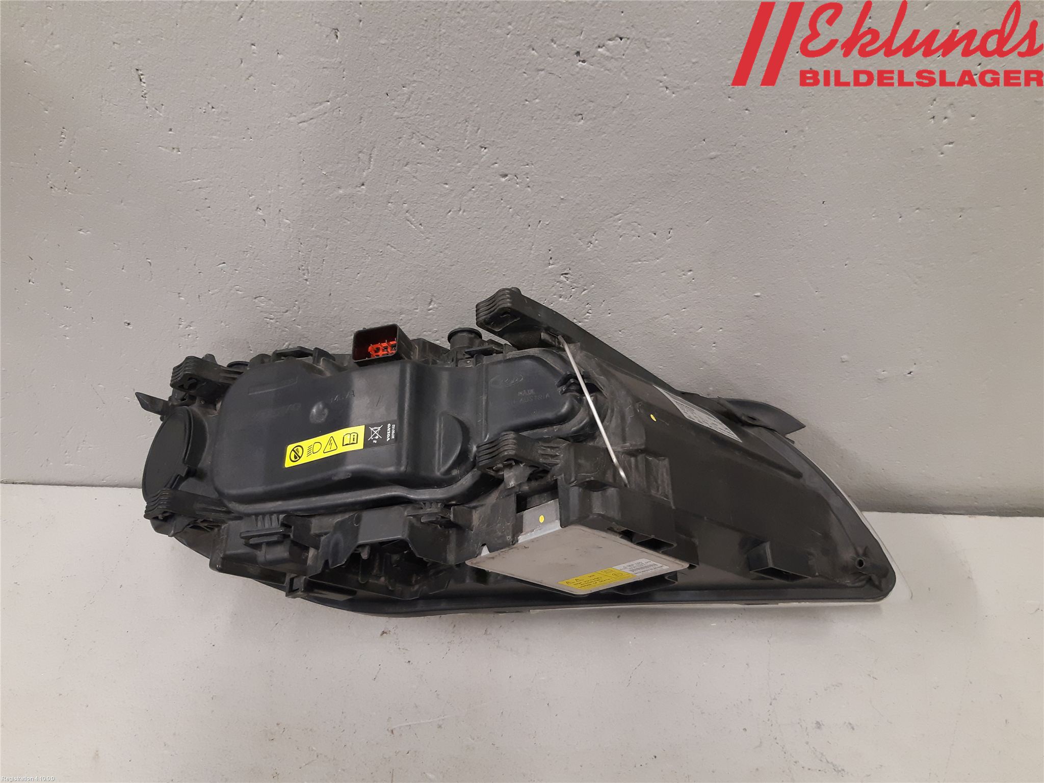 Volvo V70 08-13 Strålkastare Vänster